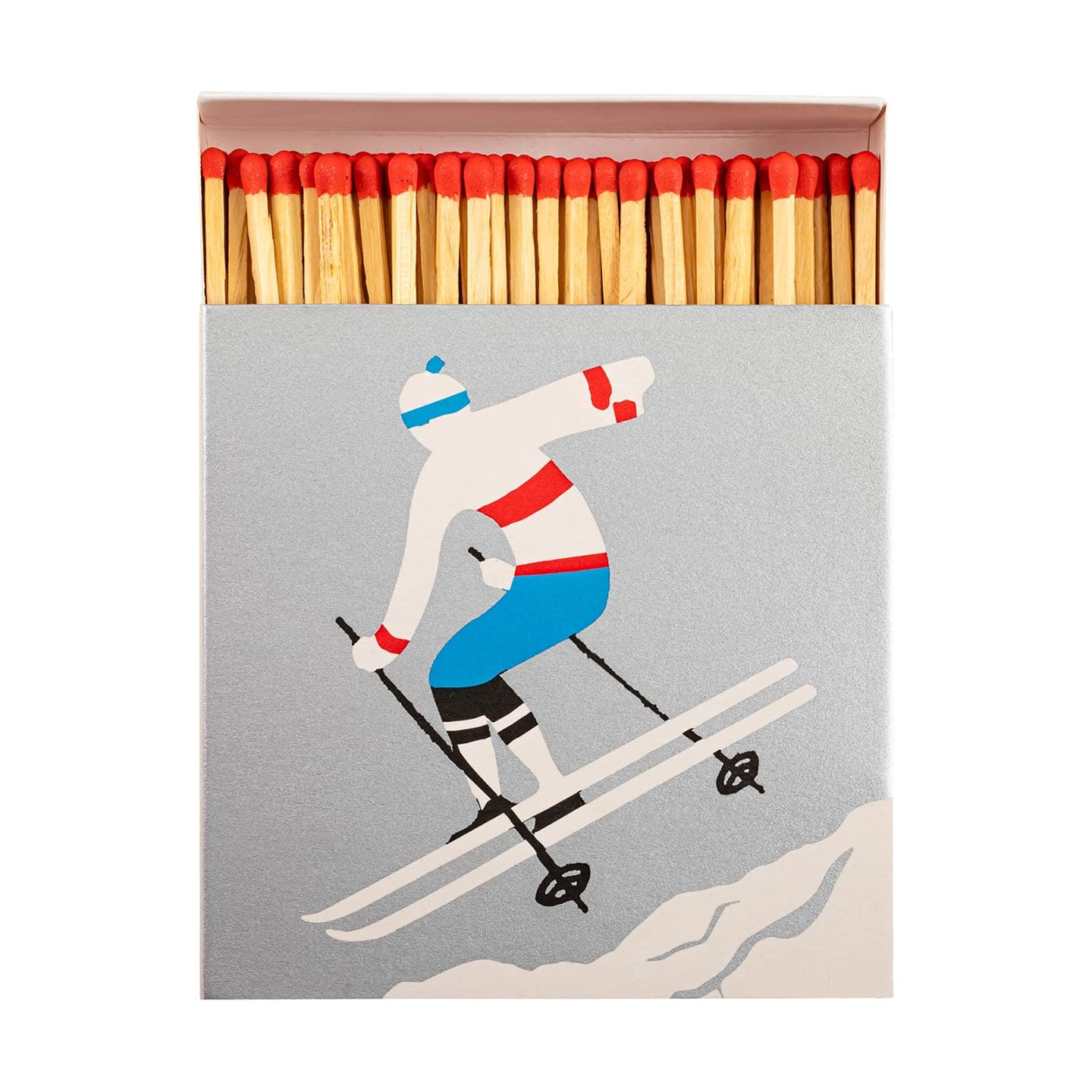 Große Streich­hölzer The Skier