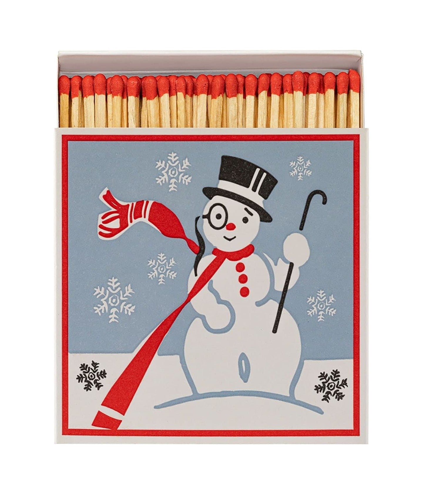 Große Streichhölzer The Snowman