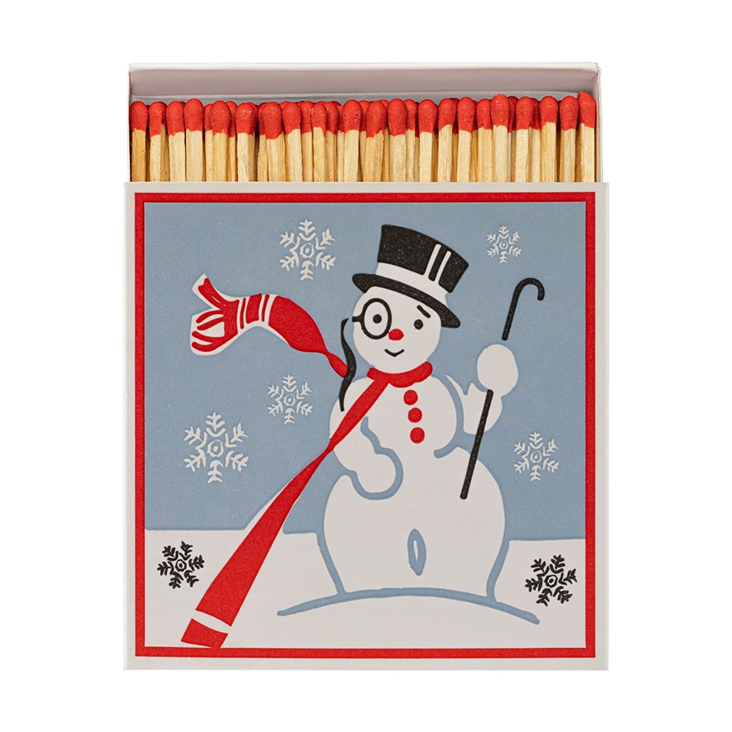 Große Streich­hölzer The Snowman