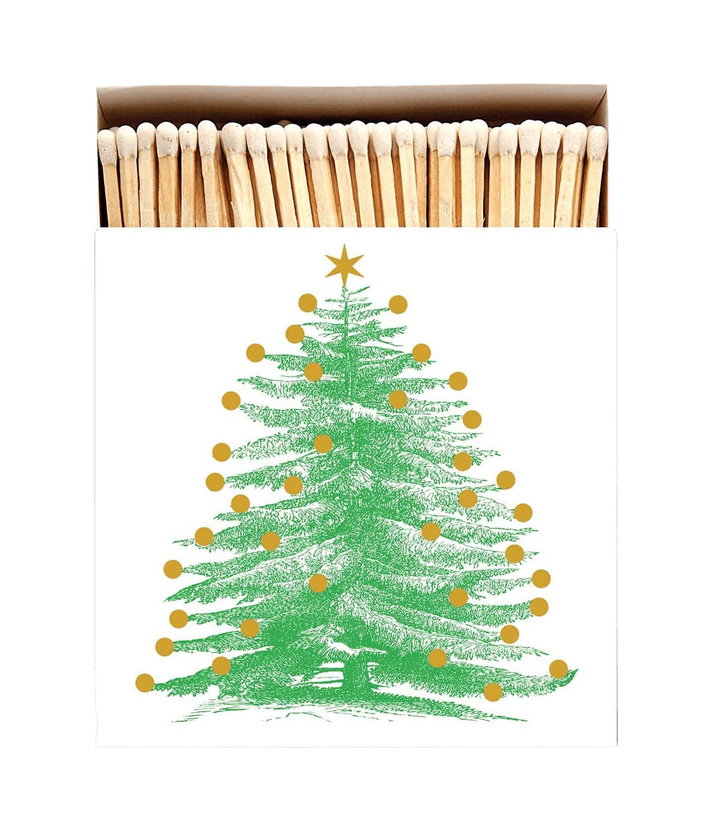 Große Streichhölzer Xmas Tree