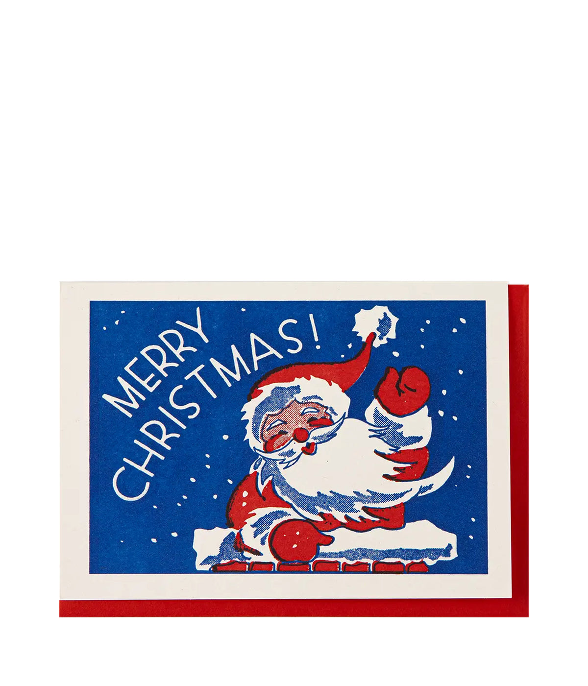 Archivist Gallery Grußkarte Father Christmas