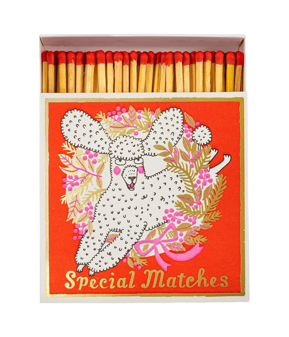 Archivist Gallery Matches Christmas Poodle