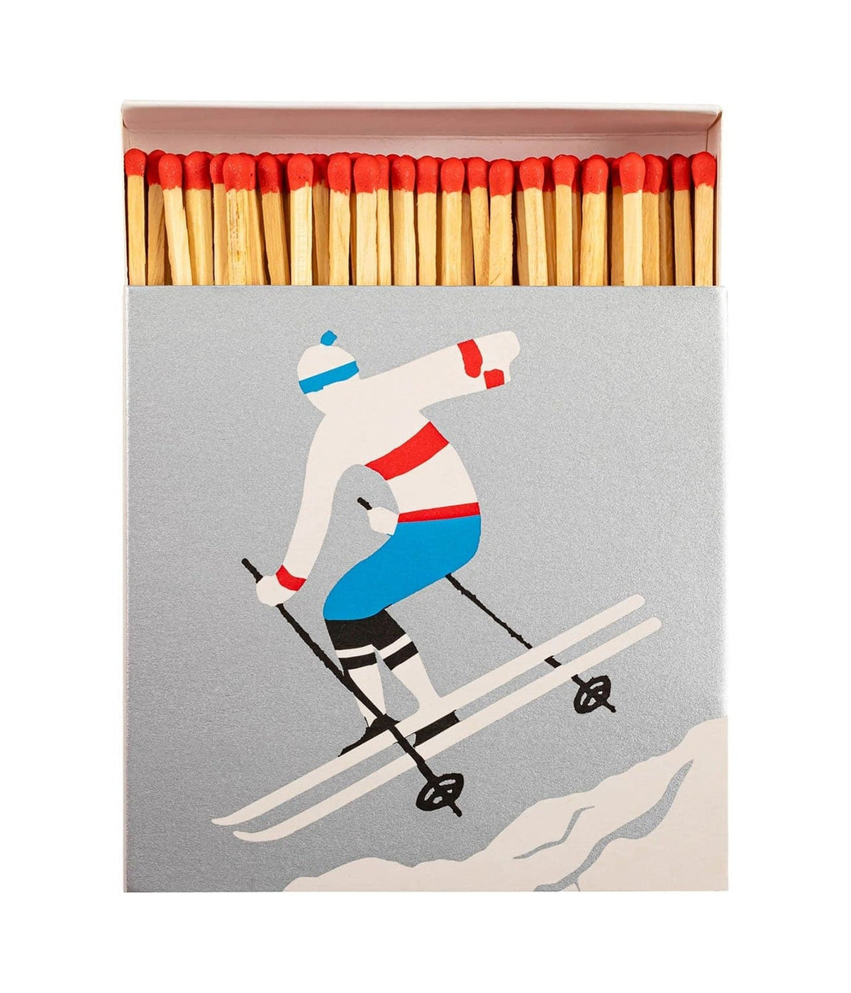Archivist Gallery Streichhölzer The Skier