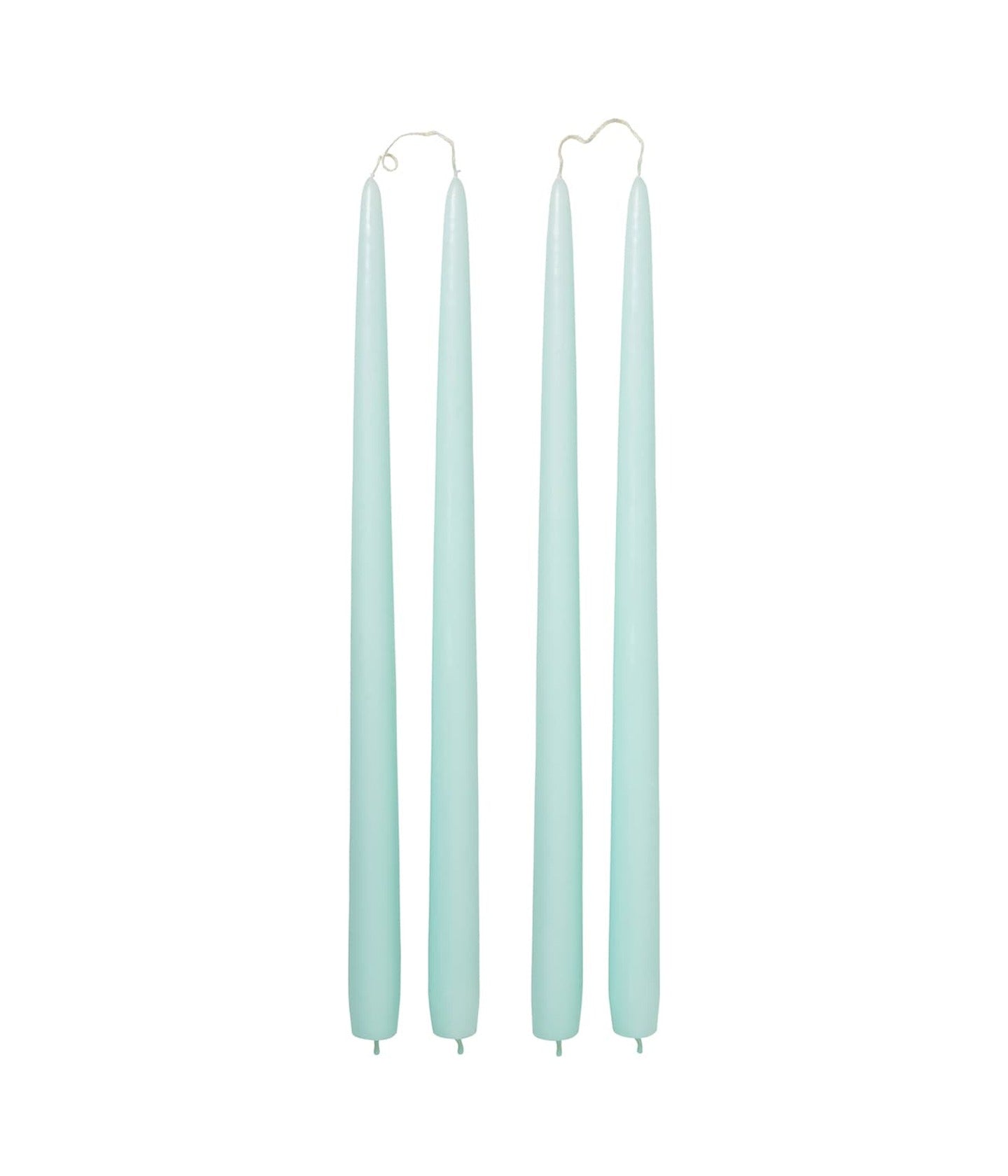 Kerzen Mint Green