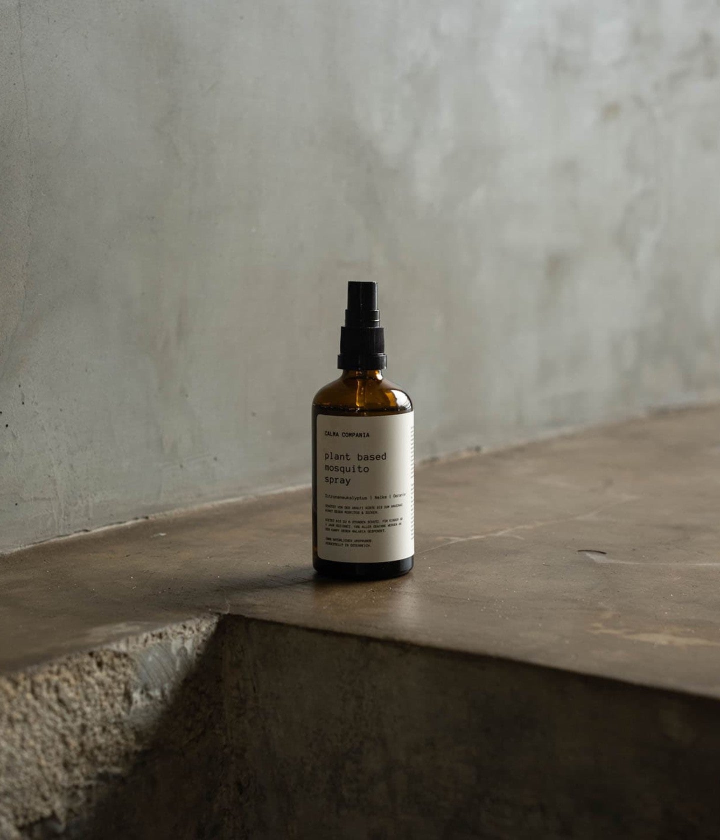 Plant Based Mosquito Spray