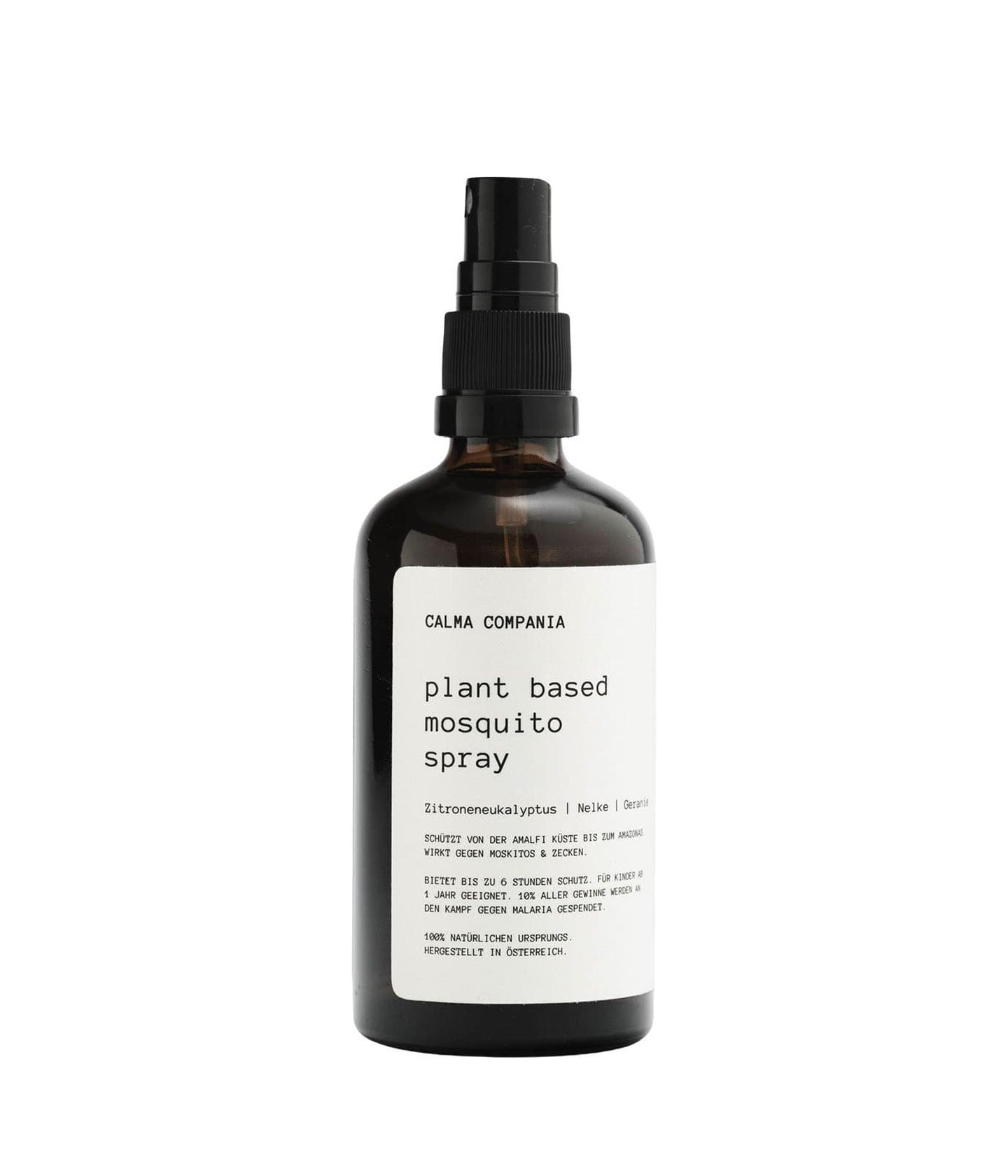 Plant Based Mosquito Spray