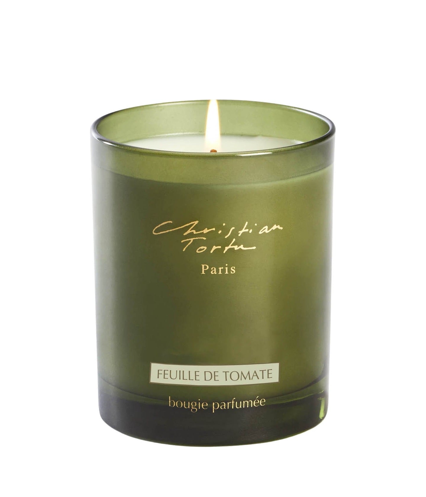 Duftkerze Feuille de Tomate – Christian Tortu