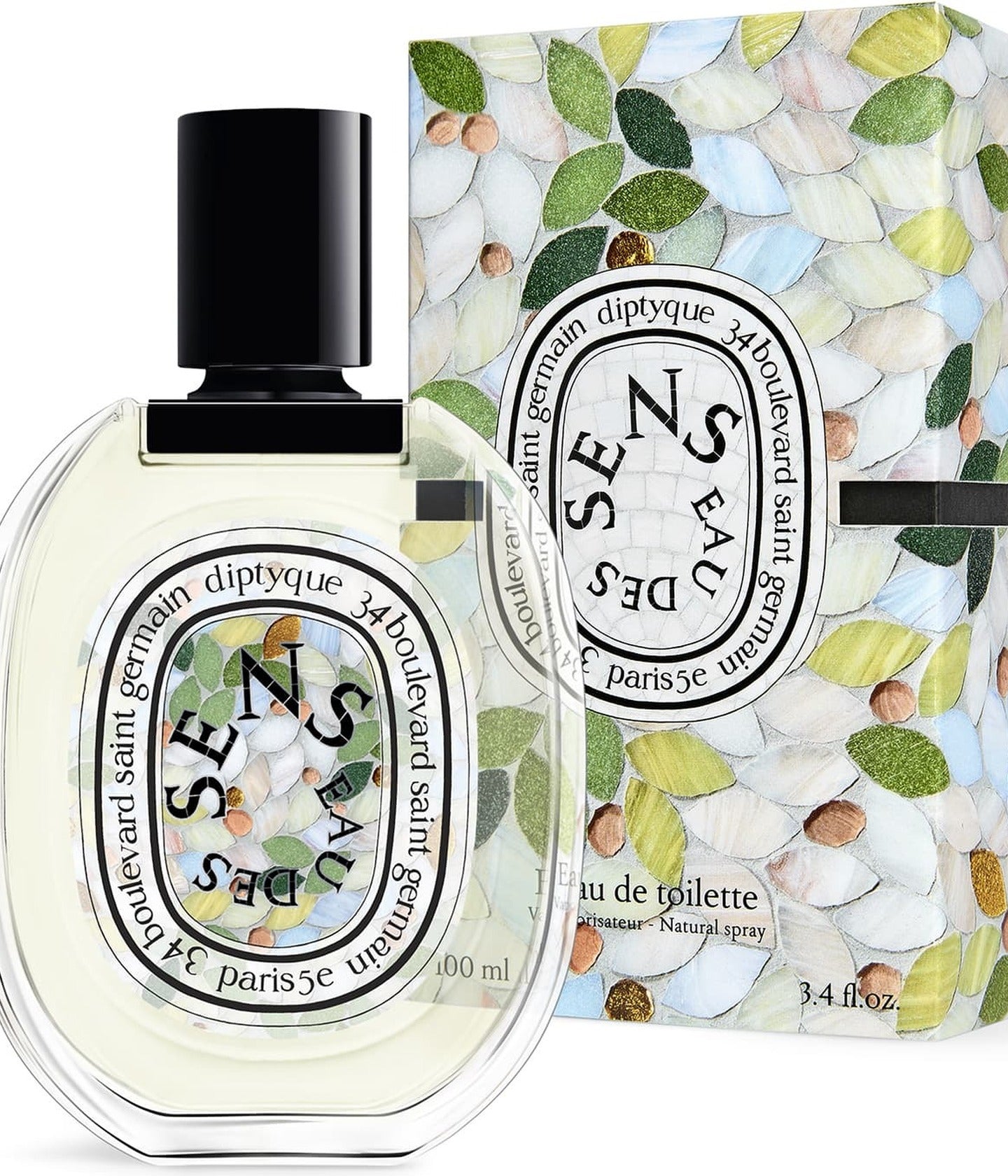 Eau de Toilette Eau des Sens Limited Edition Detail – Diptyque