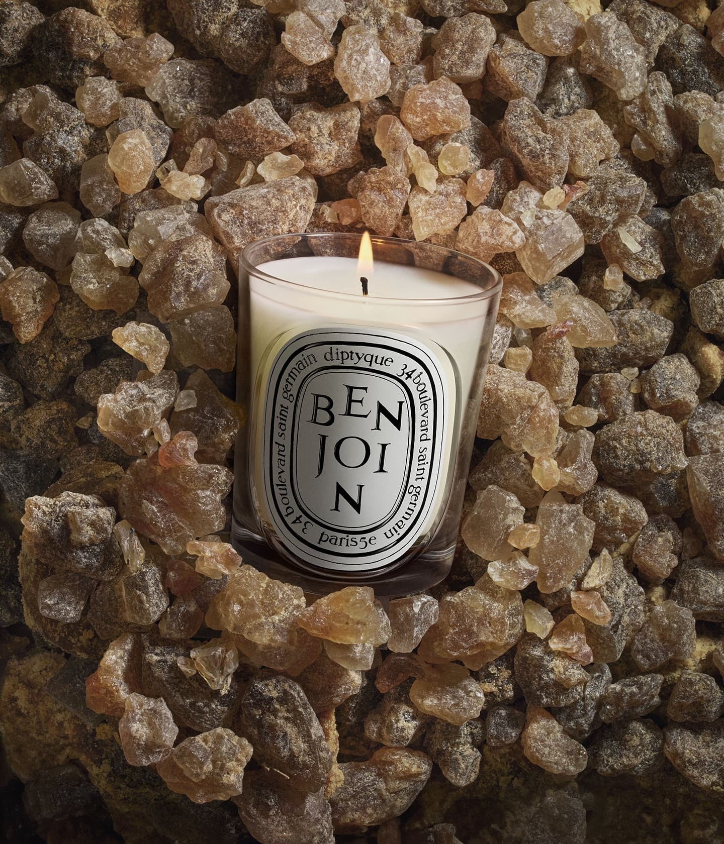 Duftkerze Benjoin Mood – Diptyque