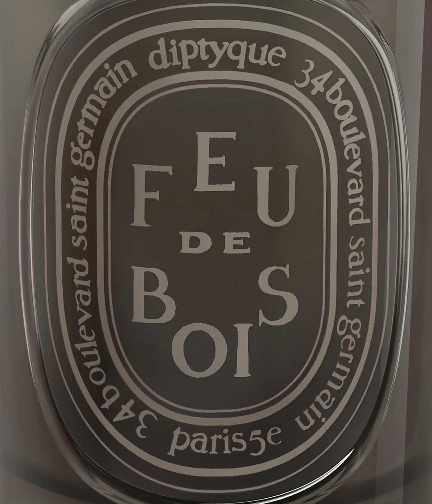 Duftkerze Feu de Bois 300g Detail – Diptyque
