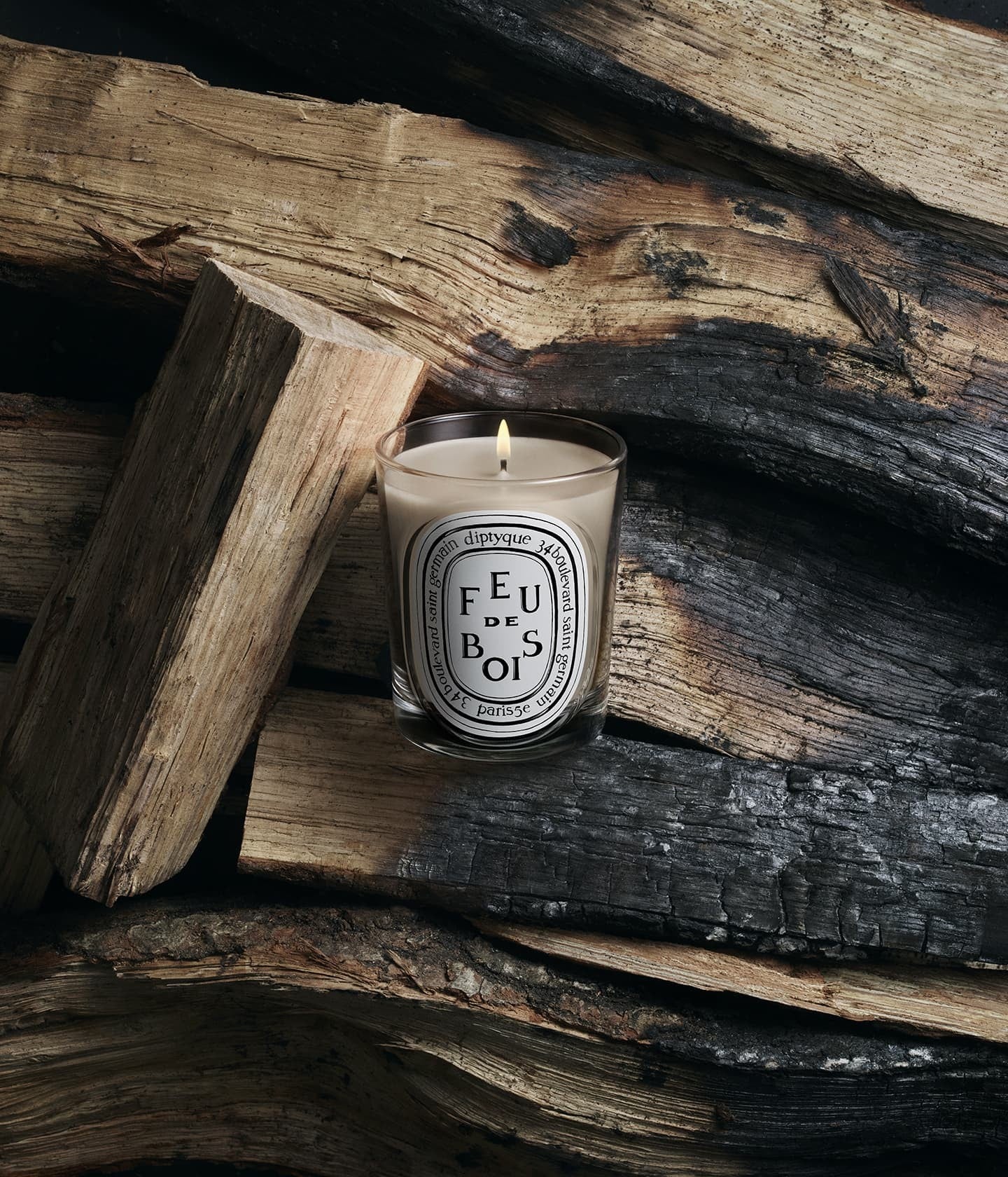 Duftkerze Feu de Bois Mood – Diptyque