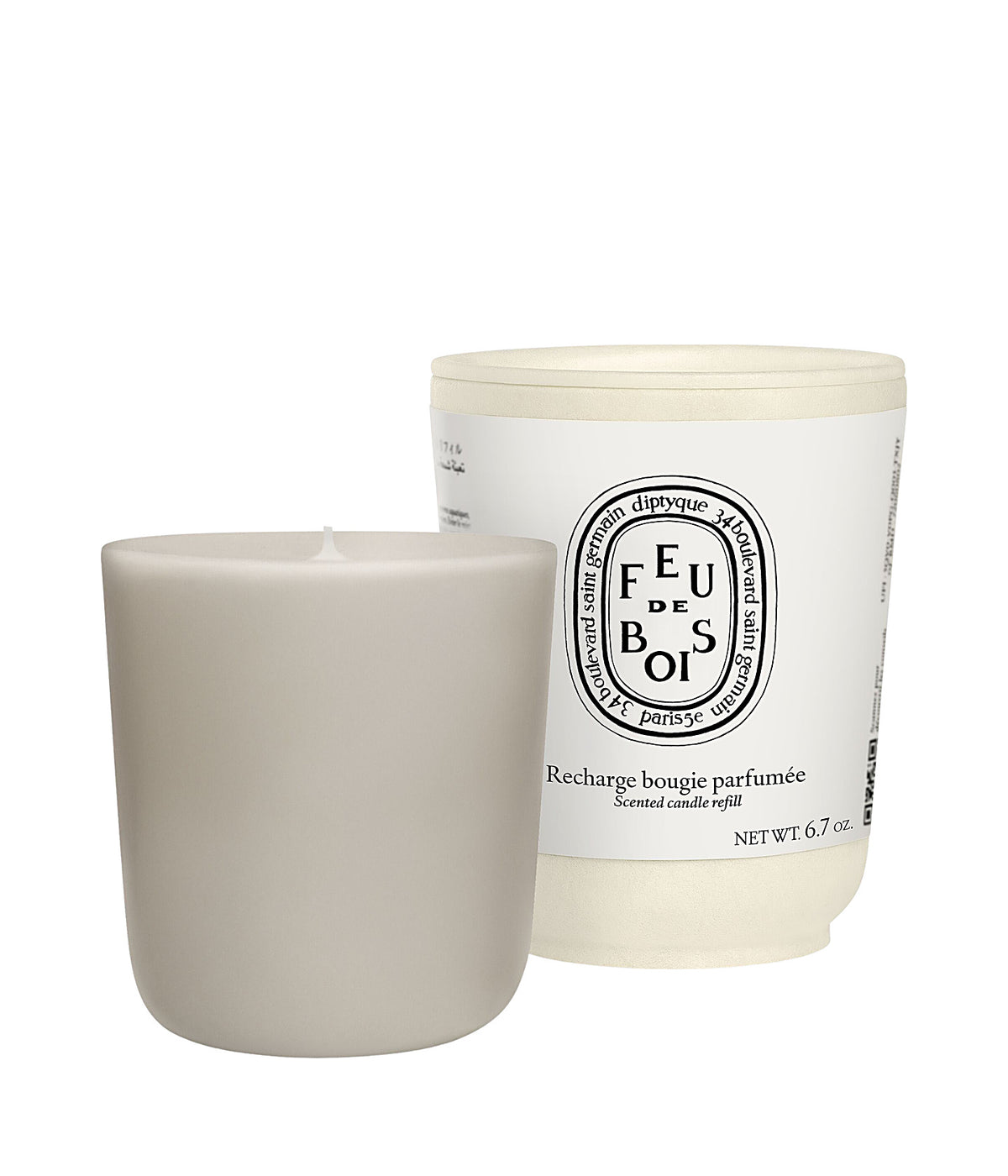Diptyque Duftkerze Feu de Bois Refill 190 g