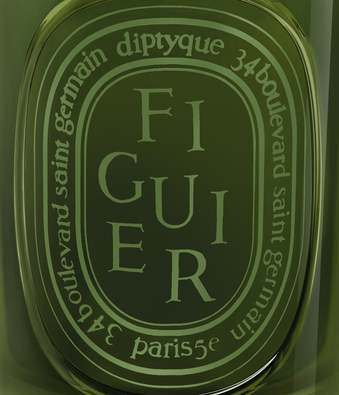 Duftkerze Figuier 300g Detail – Diptyque