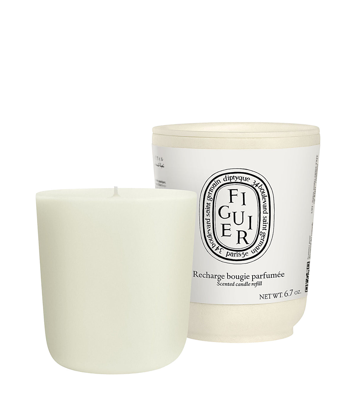 Diptyque Duftkerze Figuier Refill 190 g