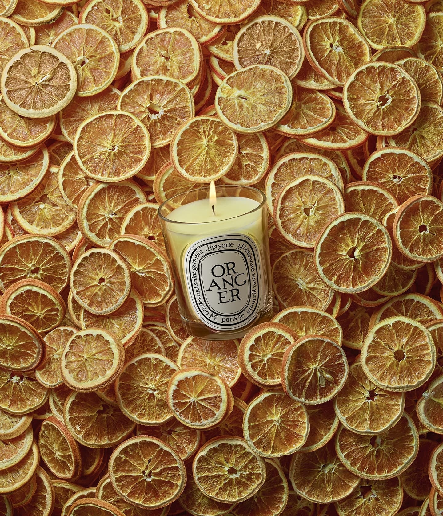 Duftkerze Oranger Mood – Diptyque