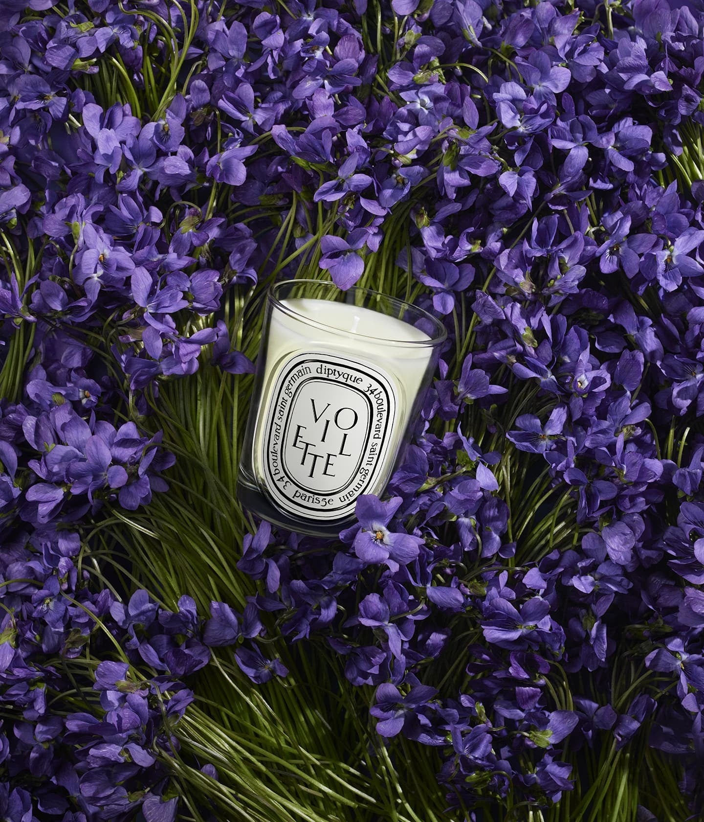 Duftkerze Violette Mood – Diptyque