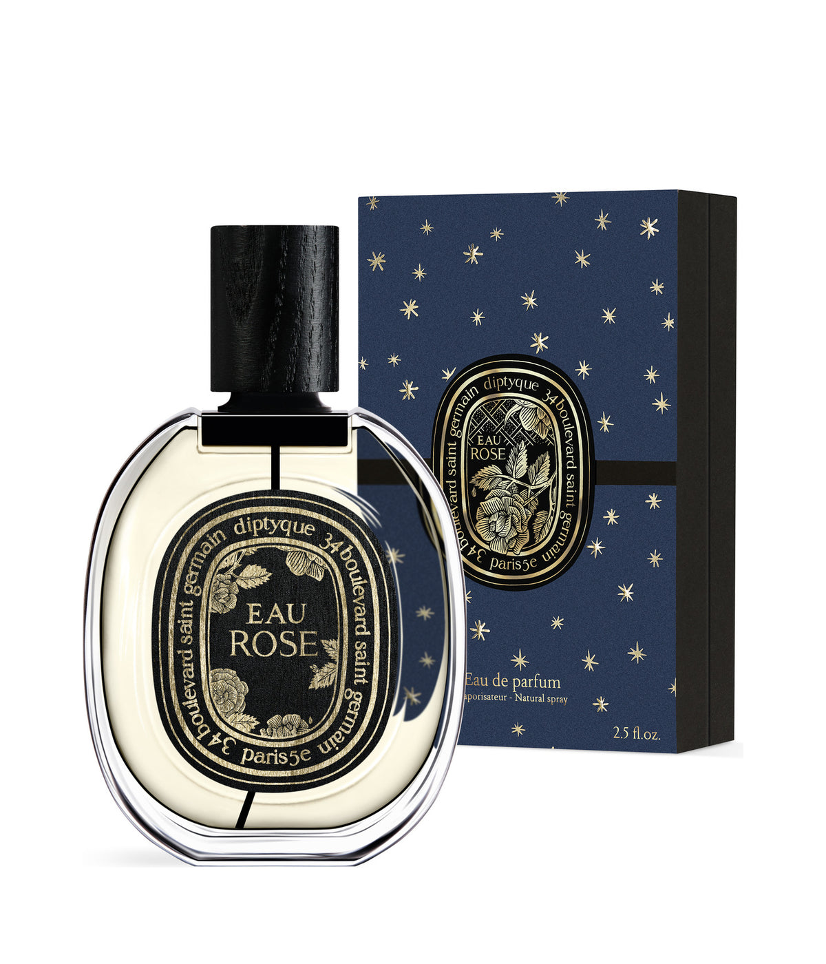 Diptyque Eau de Parfum Eau Rose Limited Edition 75 ml mit Verpackung