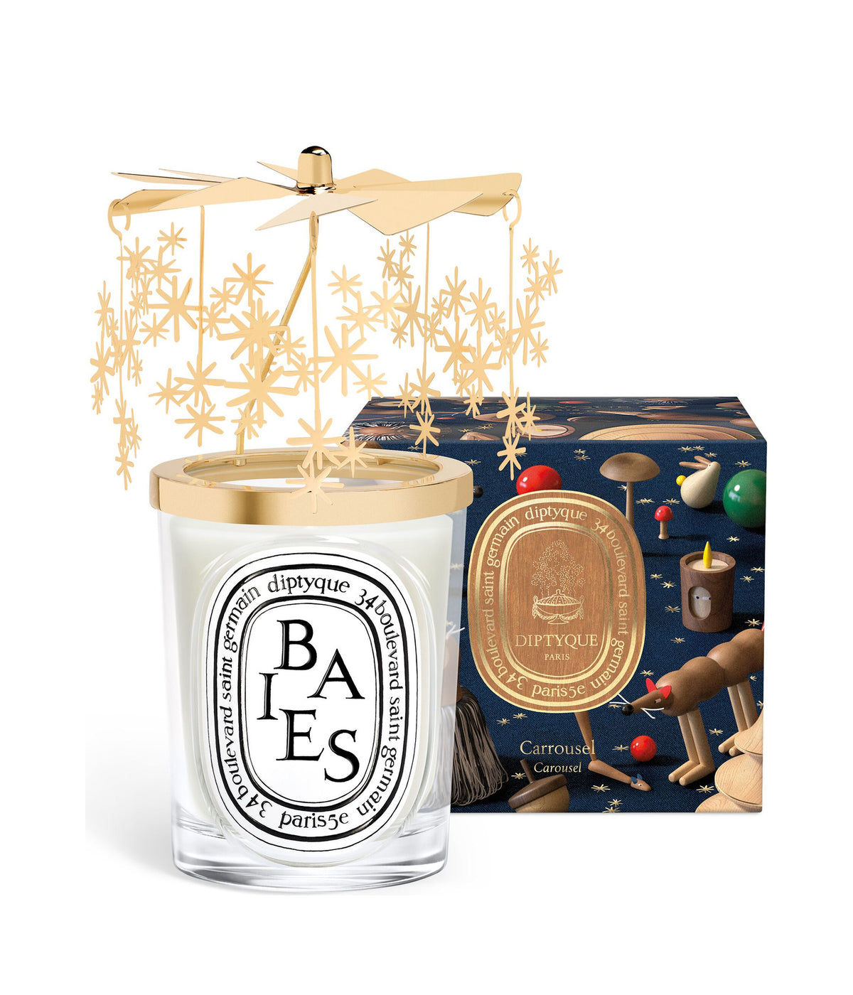 Diptyque Karussell für Duftkerzen Limited Edition mit Verpackung
