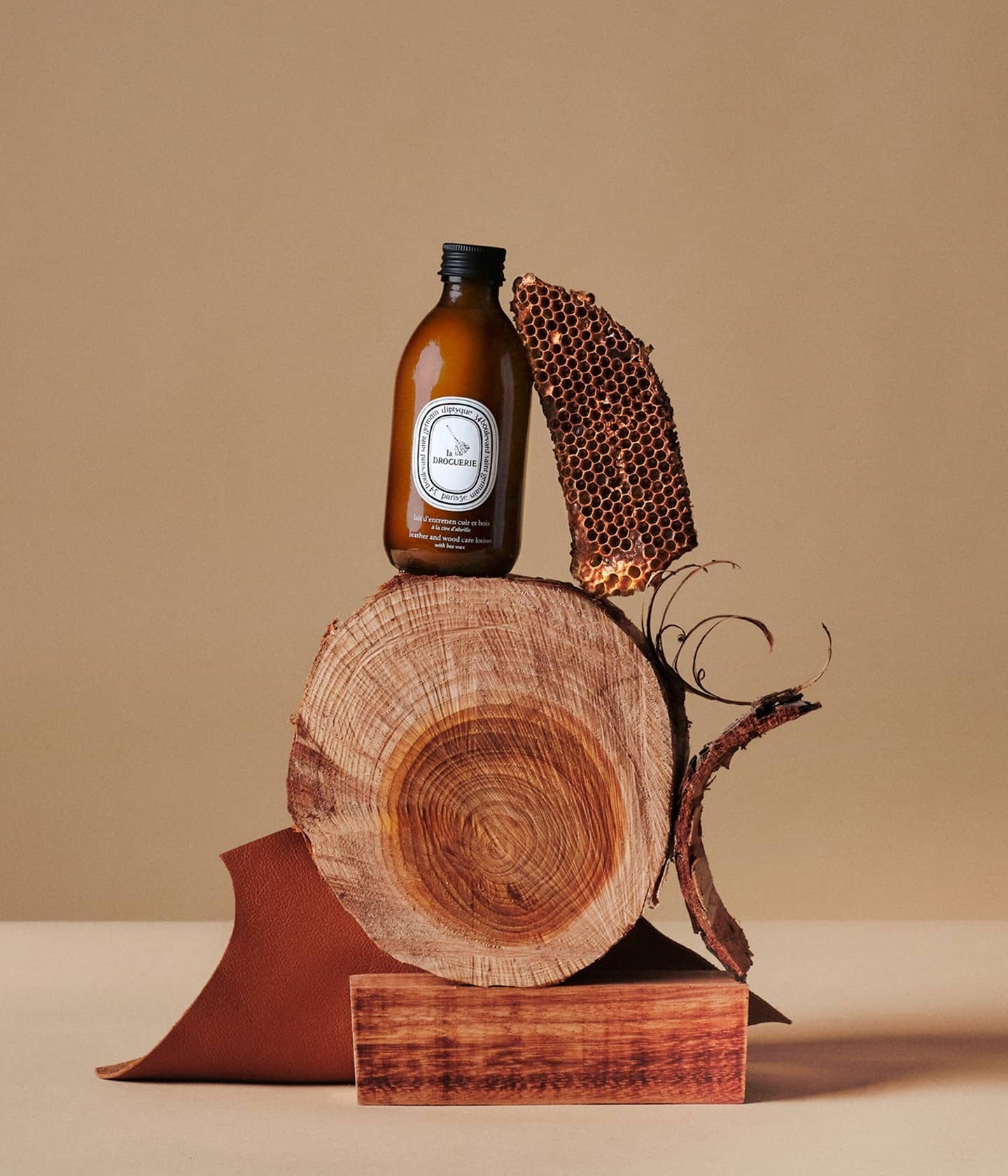 Pflegelotion für Leder und Holz mit Bienenwachs Mood – Diptyque