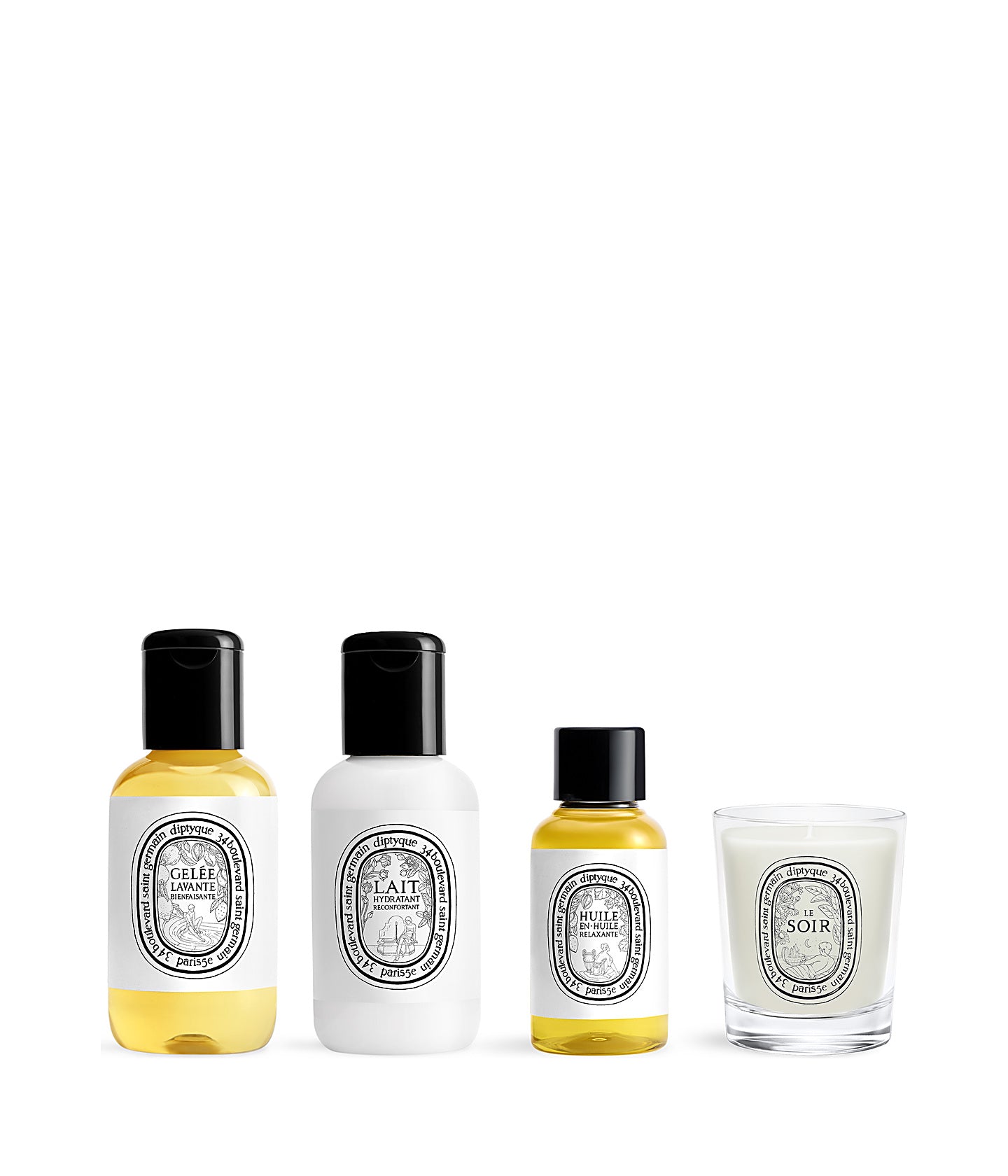Probierset Ritual für den Abend – Diptyque