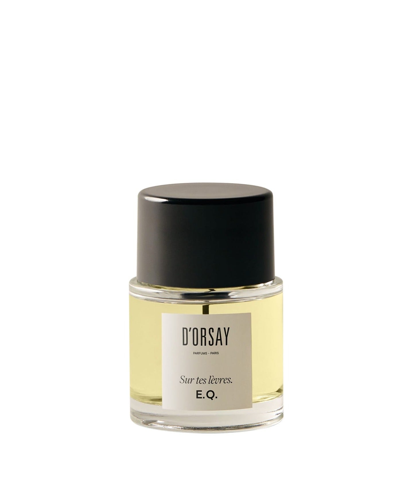 D'Orsay Eau de Parfum E.Q. Sur tes lèvres, 50 ml