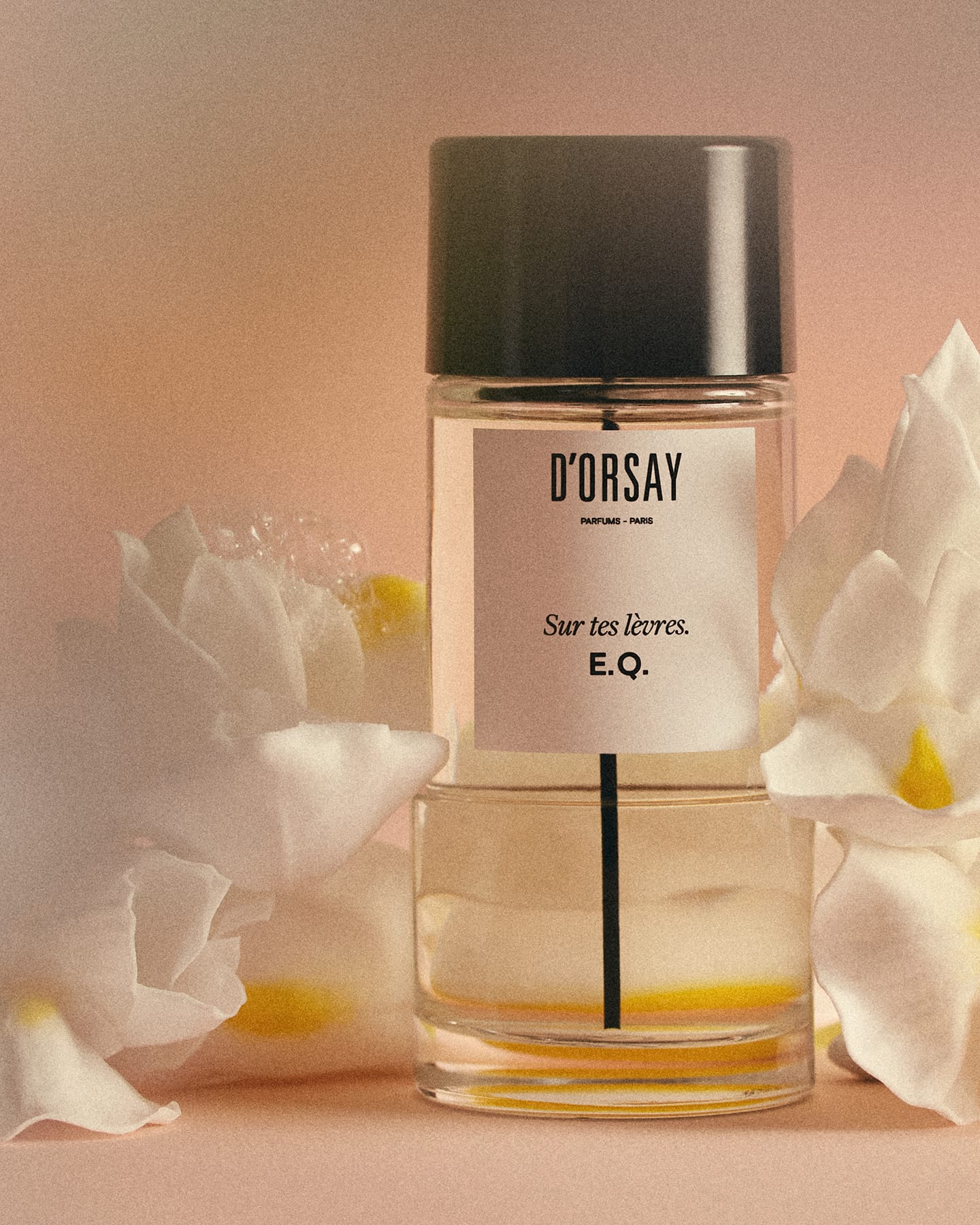 Eau de Parfum E.Q. Sur tes lèvres, 50ml