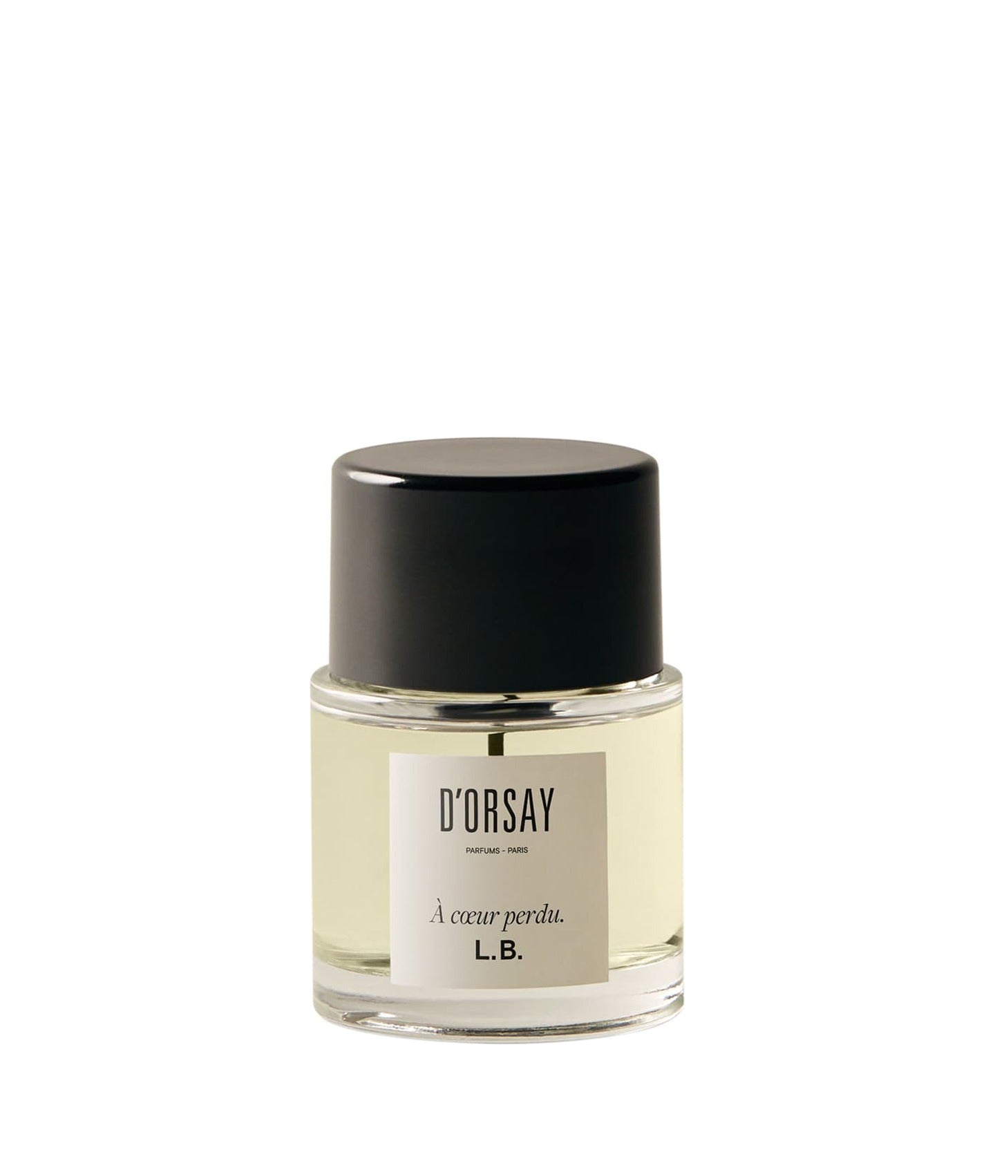 D'Orsay Eau de Parfum L.B. À cœur perdu, 50 ml