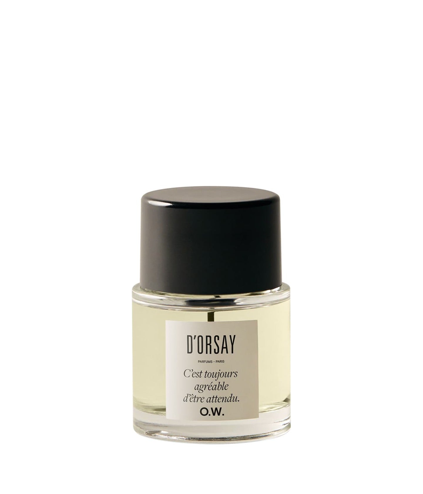 D'Orsay Eau de Parfum O.W. C'est toujours agréable d'être attendu, 50 ml