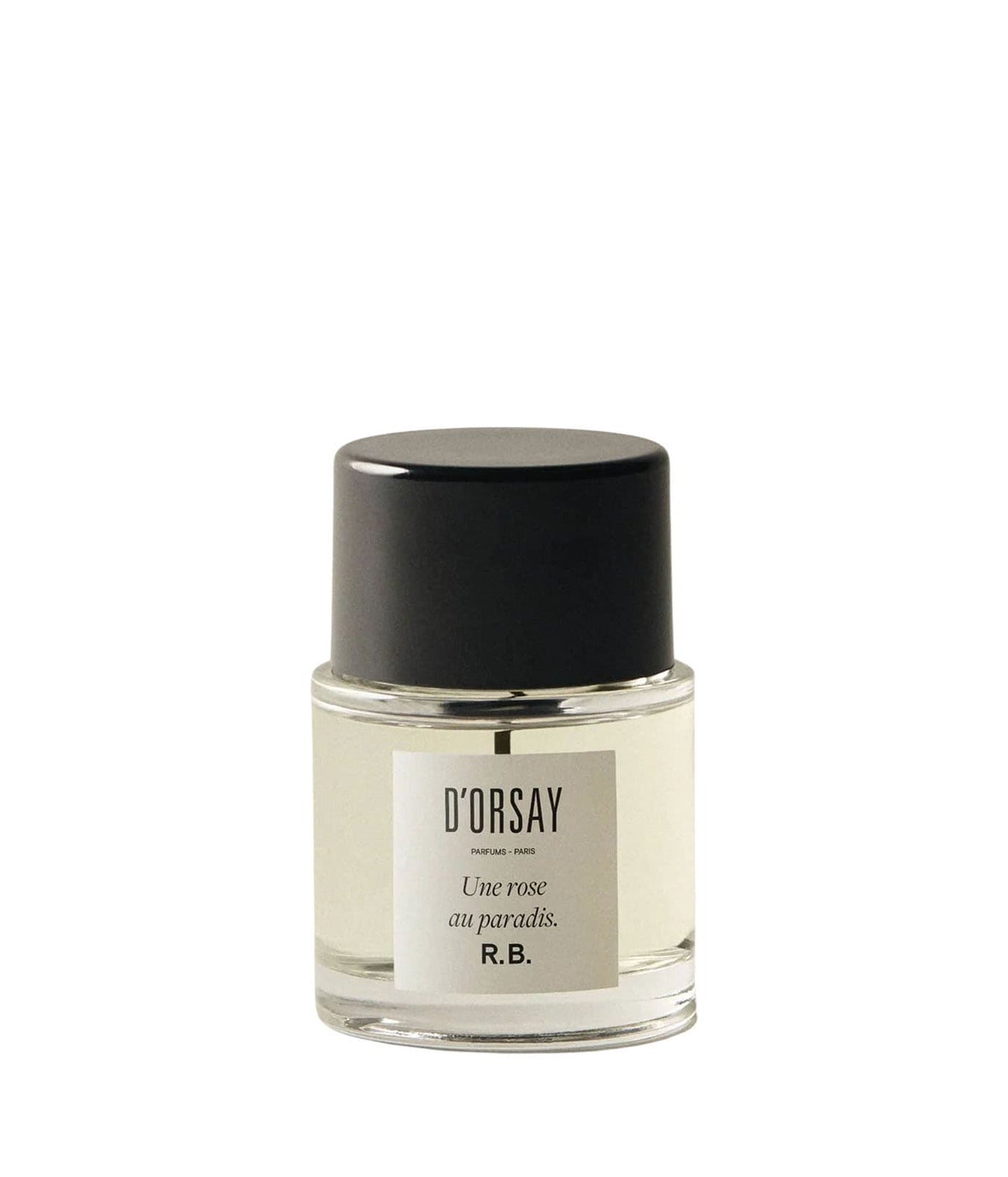 D'Orsay Eau de Parfum R.B. Une Rose Au Paradis, 50 ml