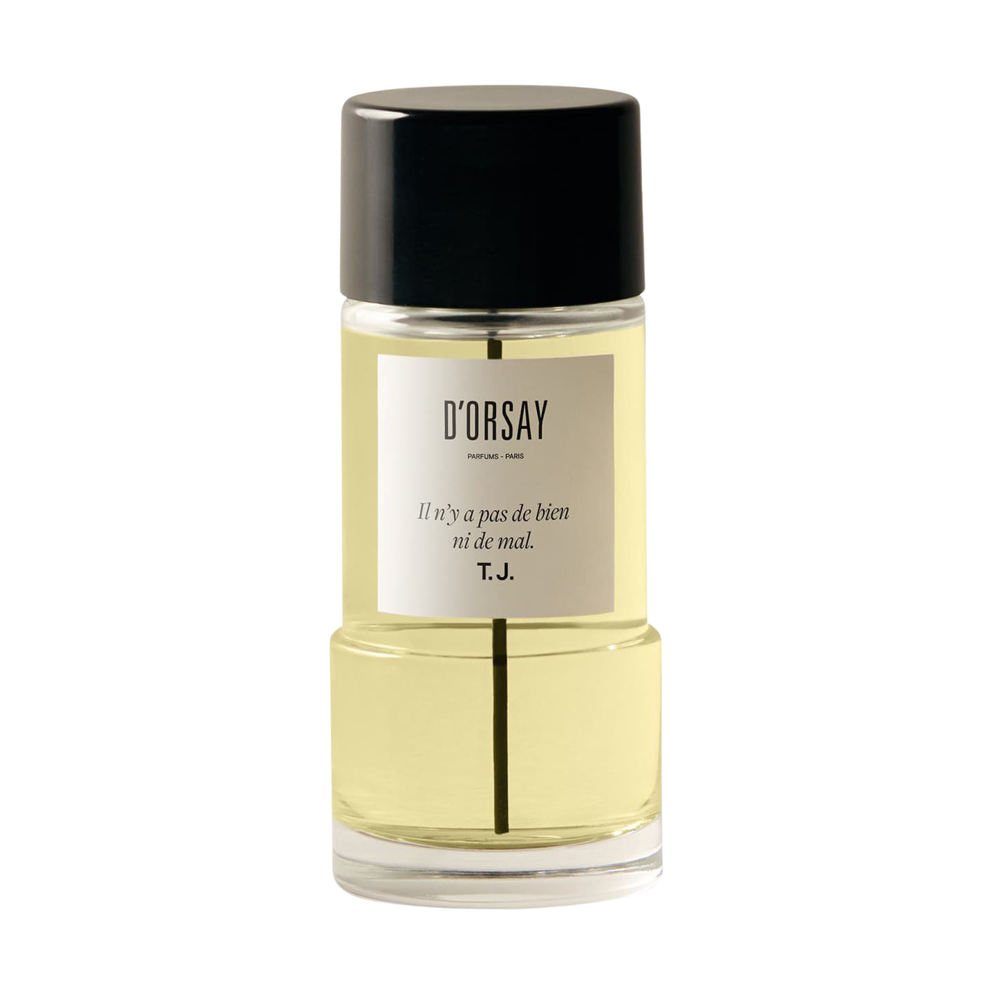 Eau de Parfum T.J. Il n'y a pas de bien ni de mal
