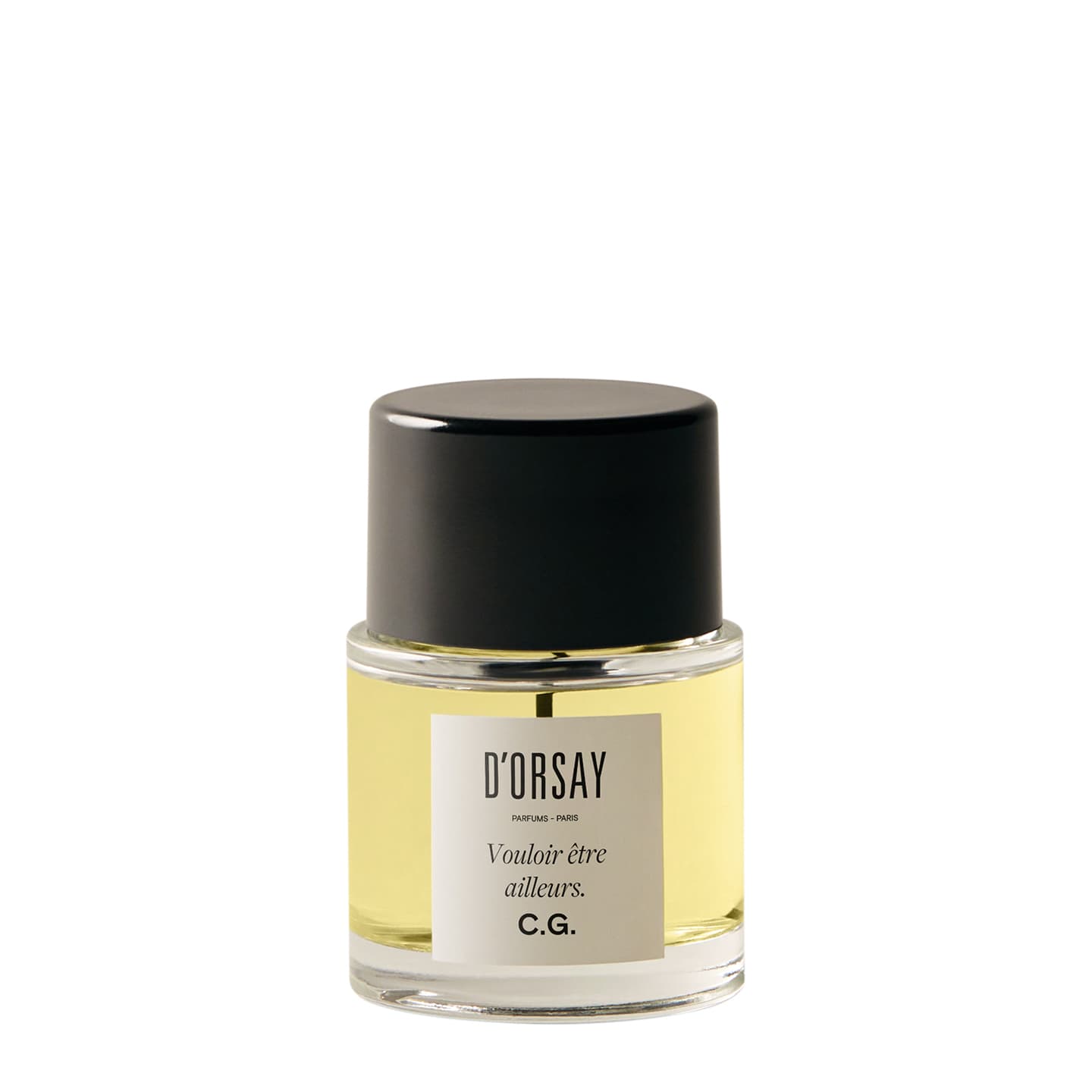 Eau de Toilette C.G. Vouloir être ailleurs, 50ml