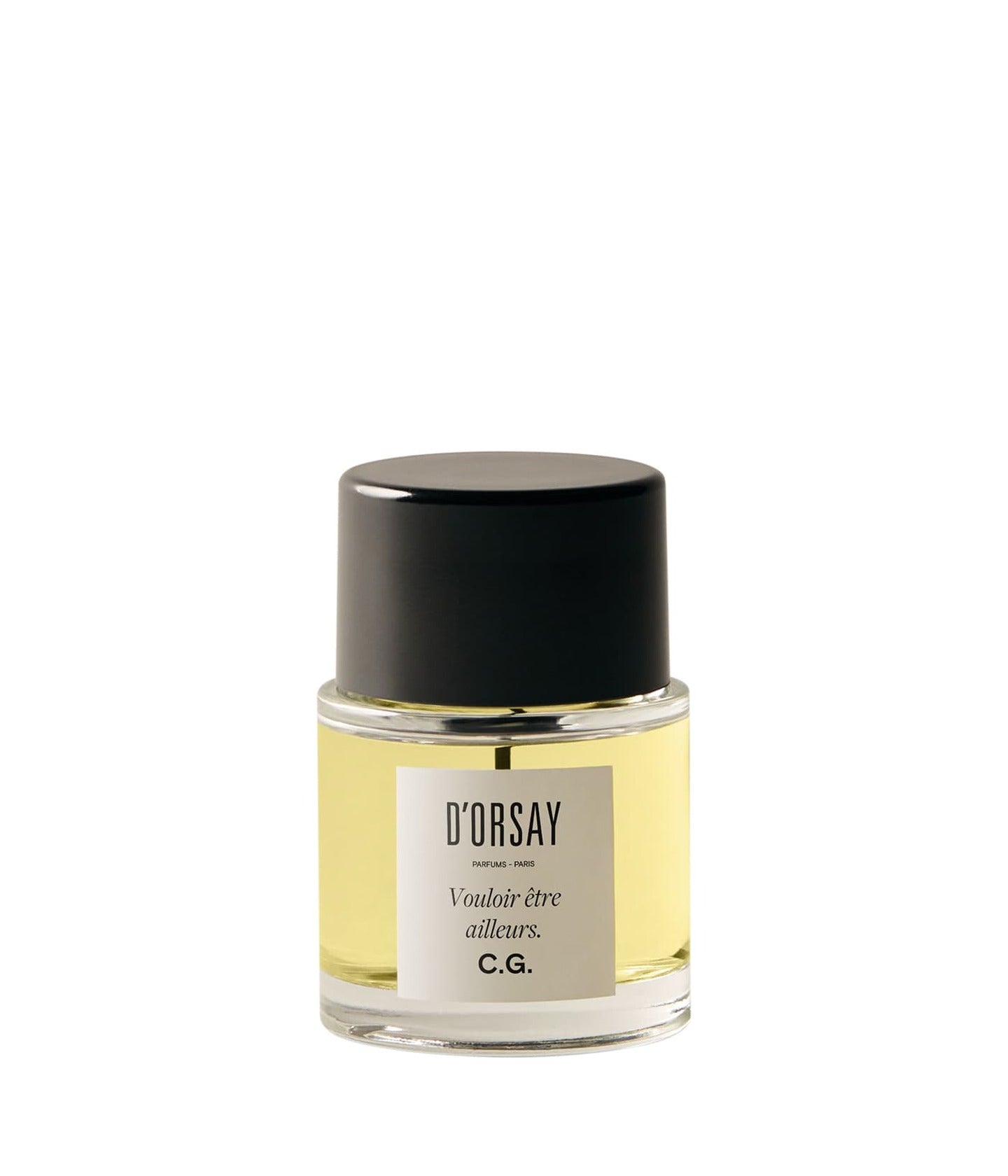 D'Orsay Eau de Toilette C.G. Vouloir être ailleurs, 50 ml