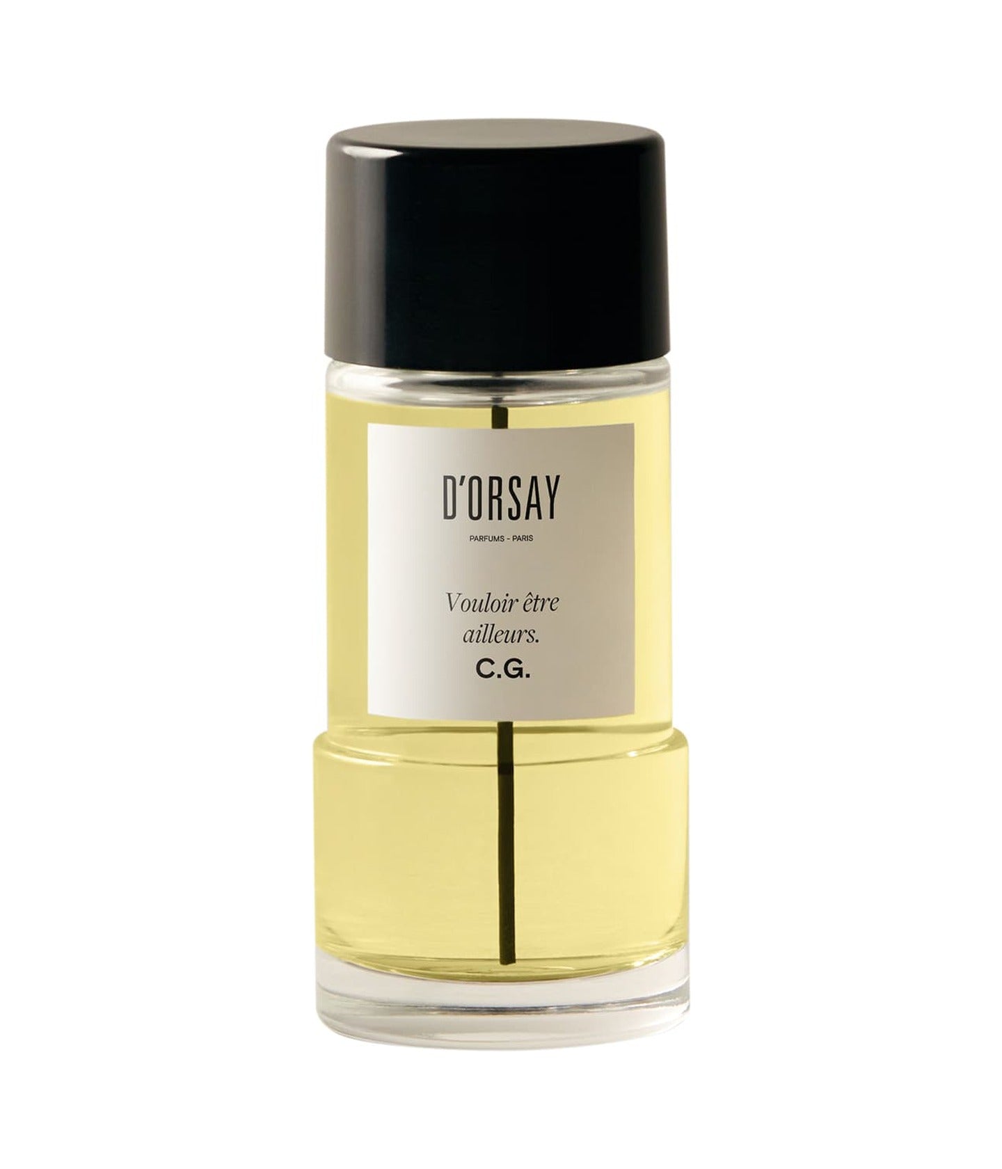 D'Orsay Eau de Toilette C.G. Vouloir être ailleurs, 90 ml