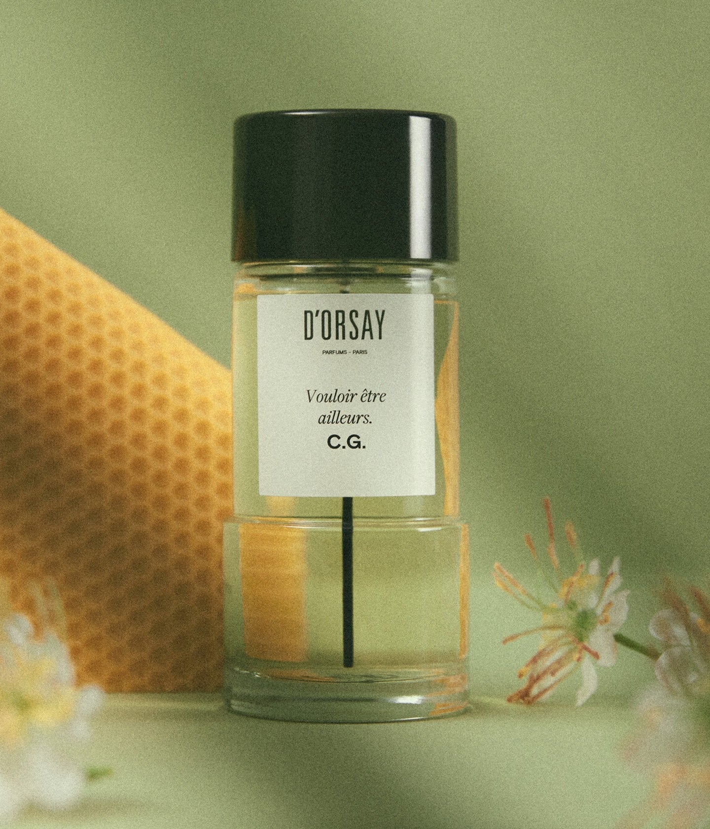 D'Orsay Eau de Toilette C.G. Vouloir être ailleurs