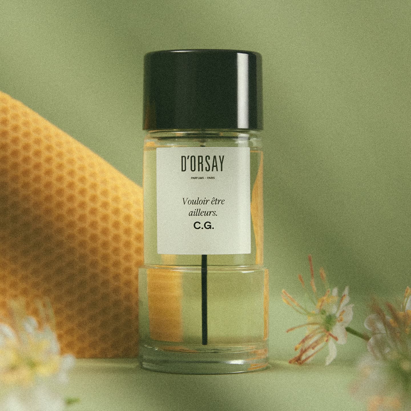 Eau de Toilette C.G. Vouloir être ailleurs