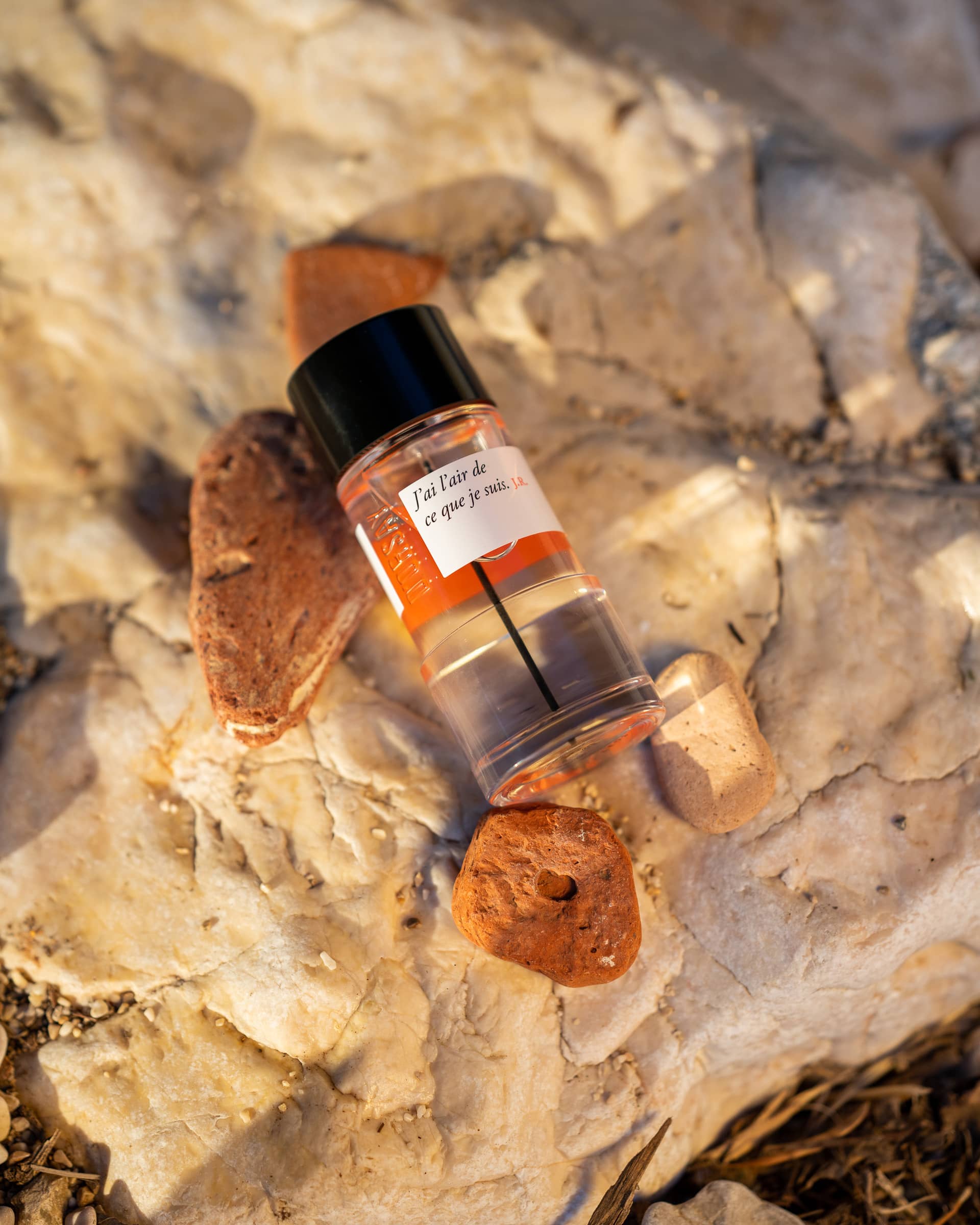 Eau de Toilette J.R. J'ai l'air de ce que je suis