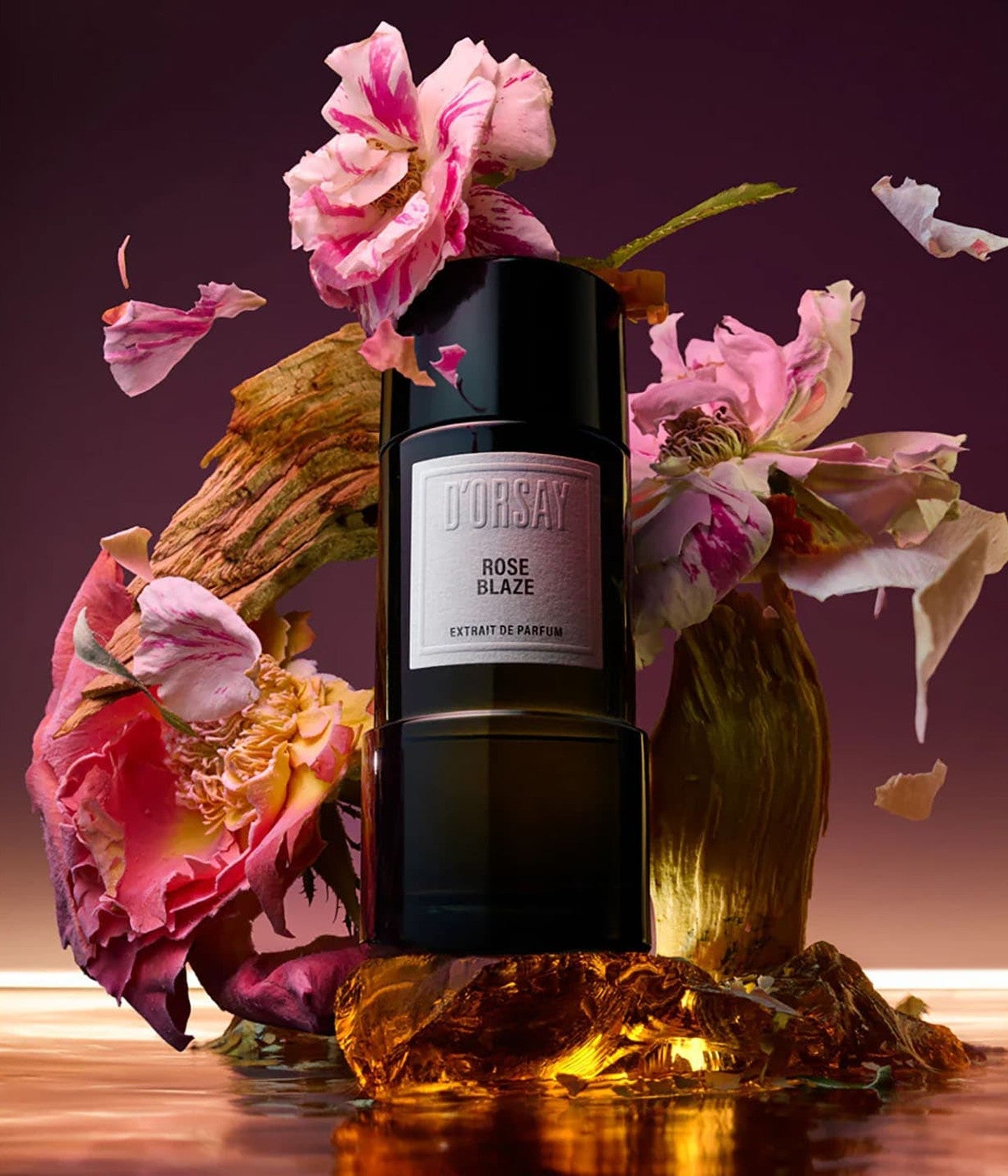 D'Orsay Extrait de Parfum Rose Blaze
