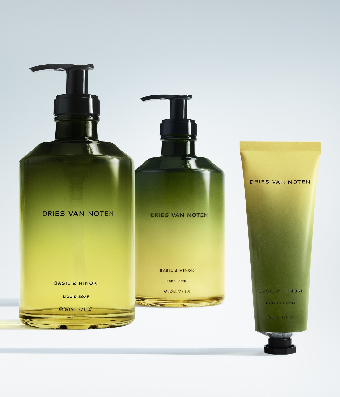 Bodylotion Basil & Hinoki