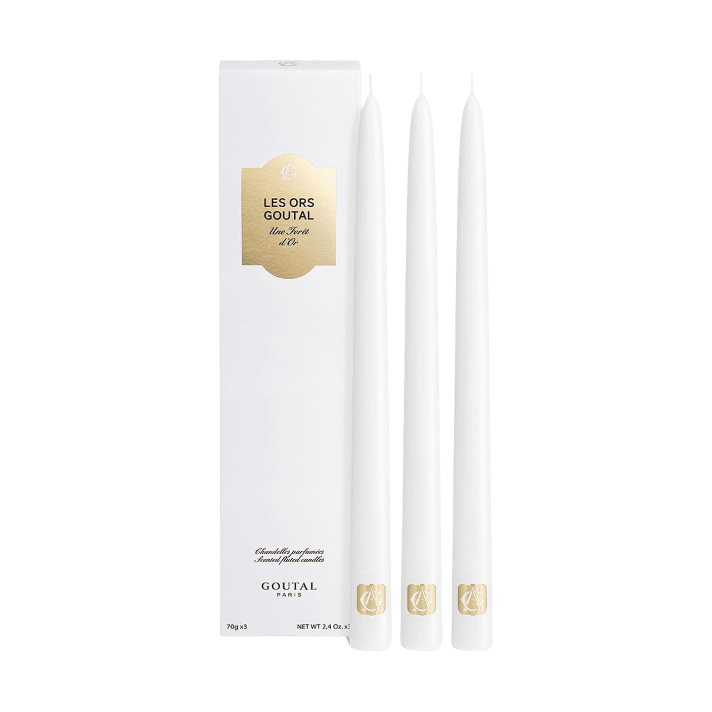 Duftkerze Noël — Stabkerze Set 3x 70g