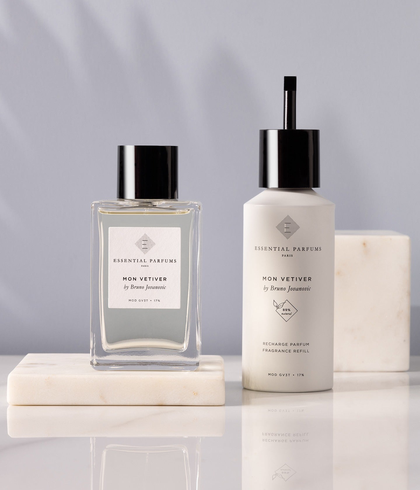 Eau de Parfum Mon Vetiver Refill