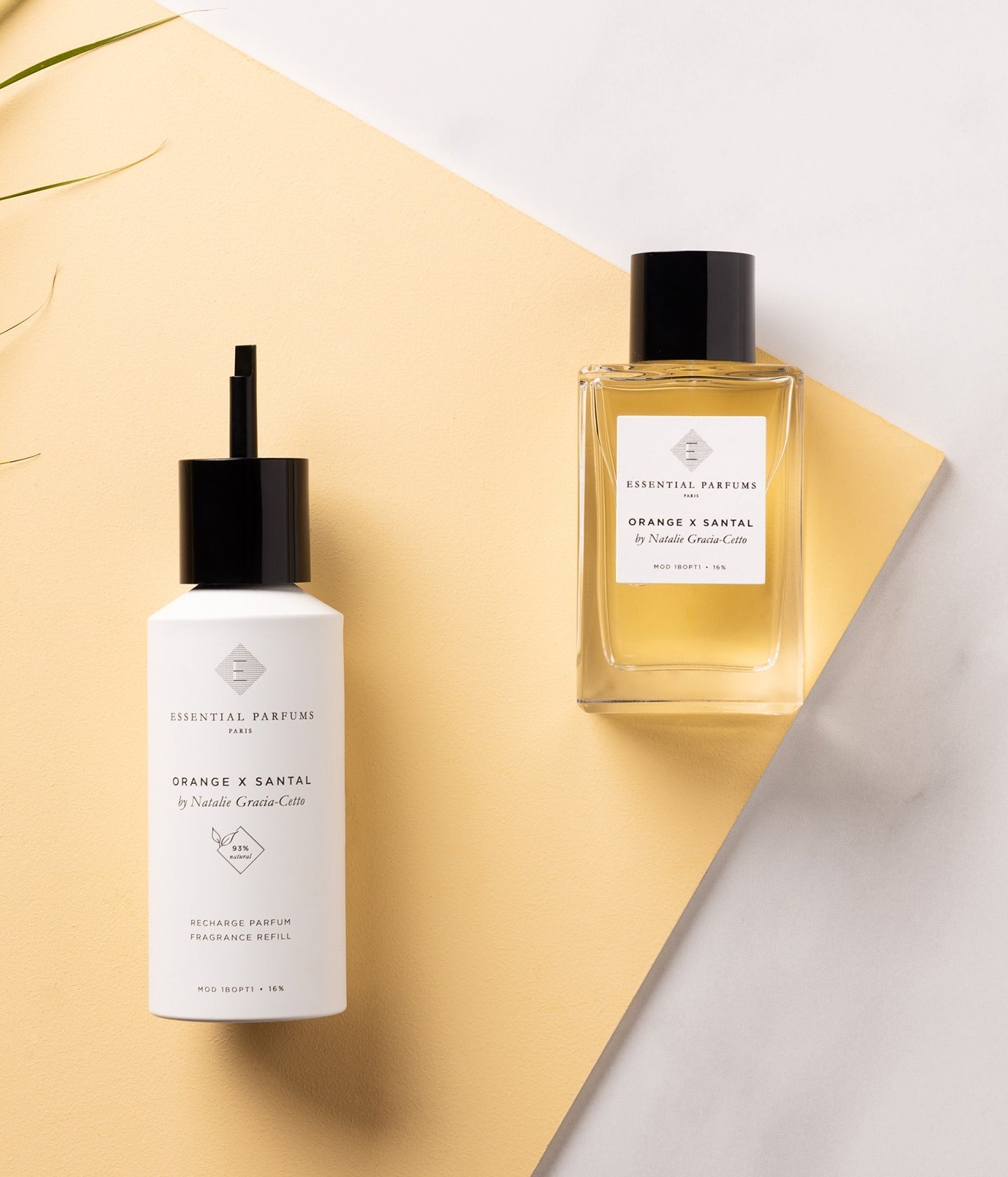 Eau de Parfum Orange X Santal Refill