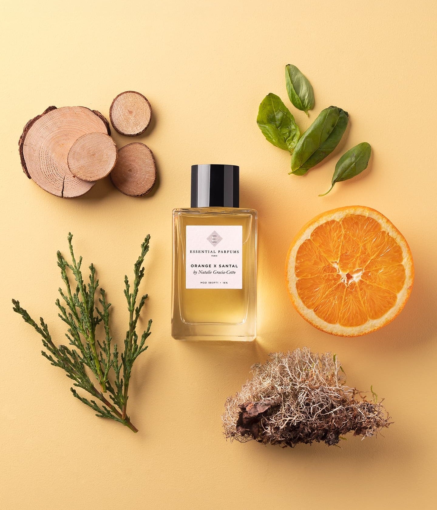 Eau de Parfum Orange X Santal