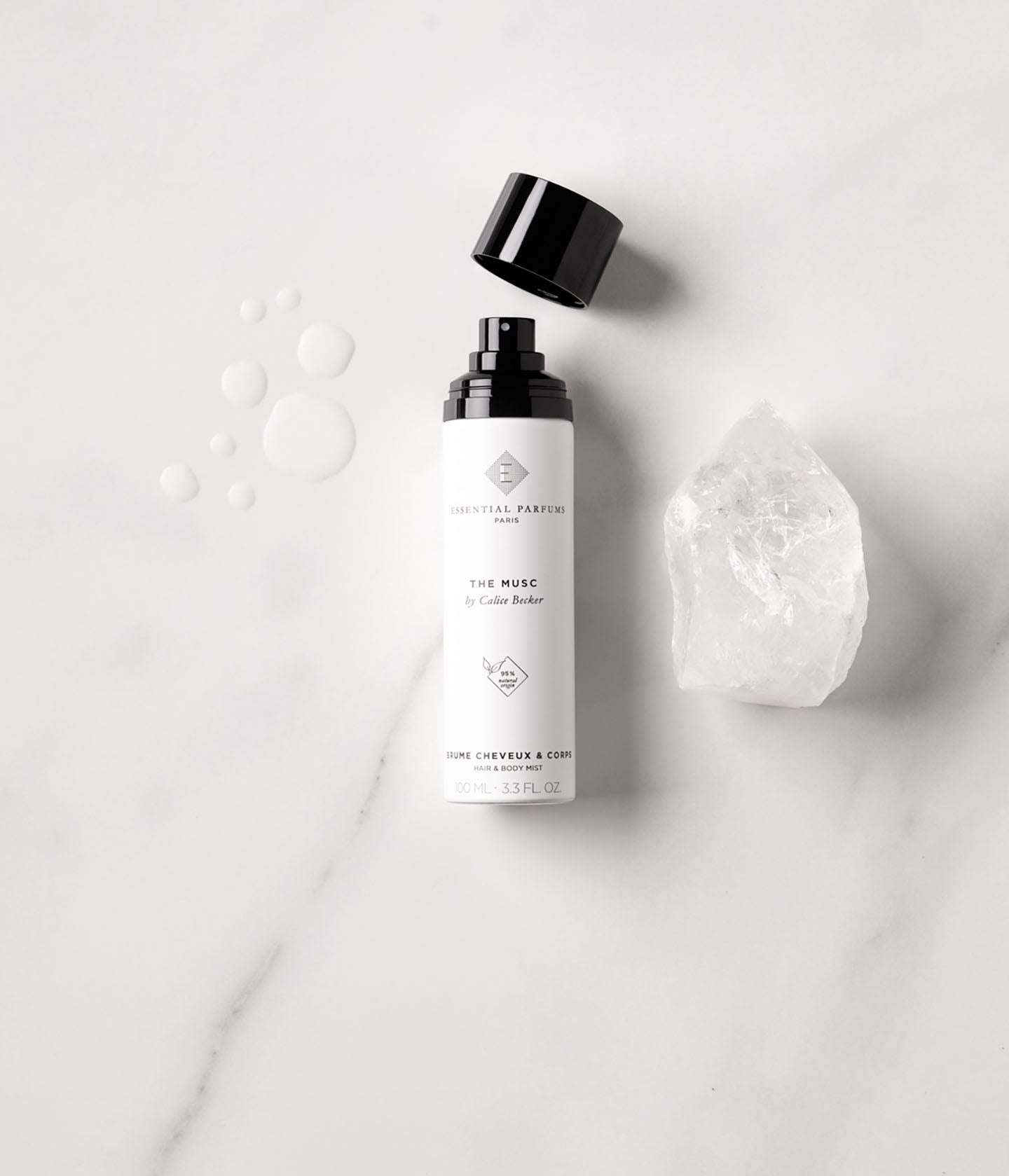 Hair & Body Mist The Musc