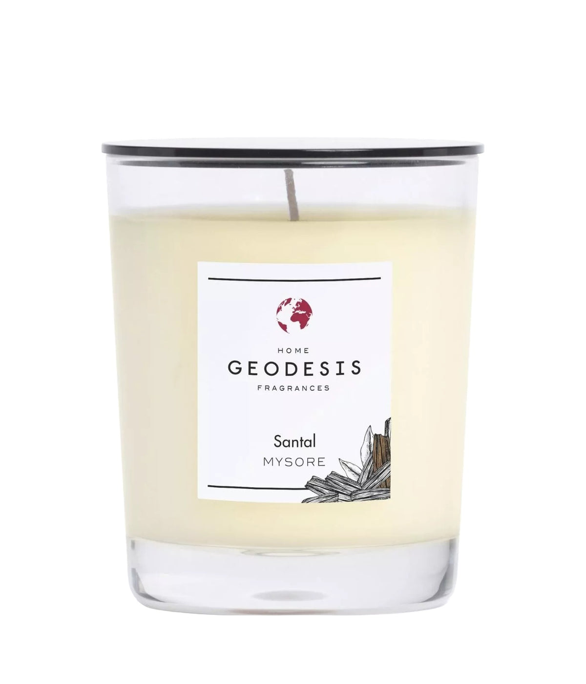 Geodesis Duftkerze Sandalwood 180 g