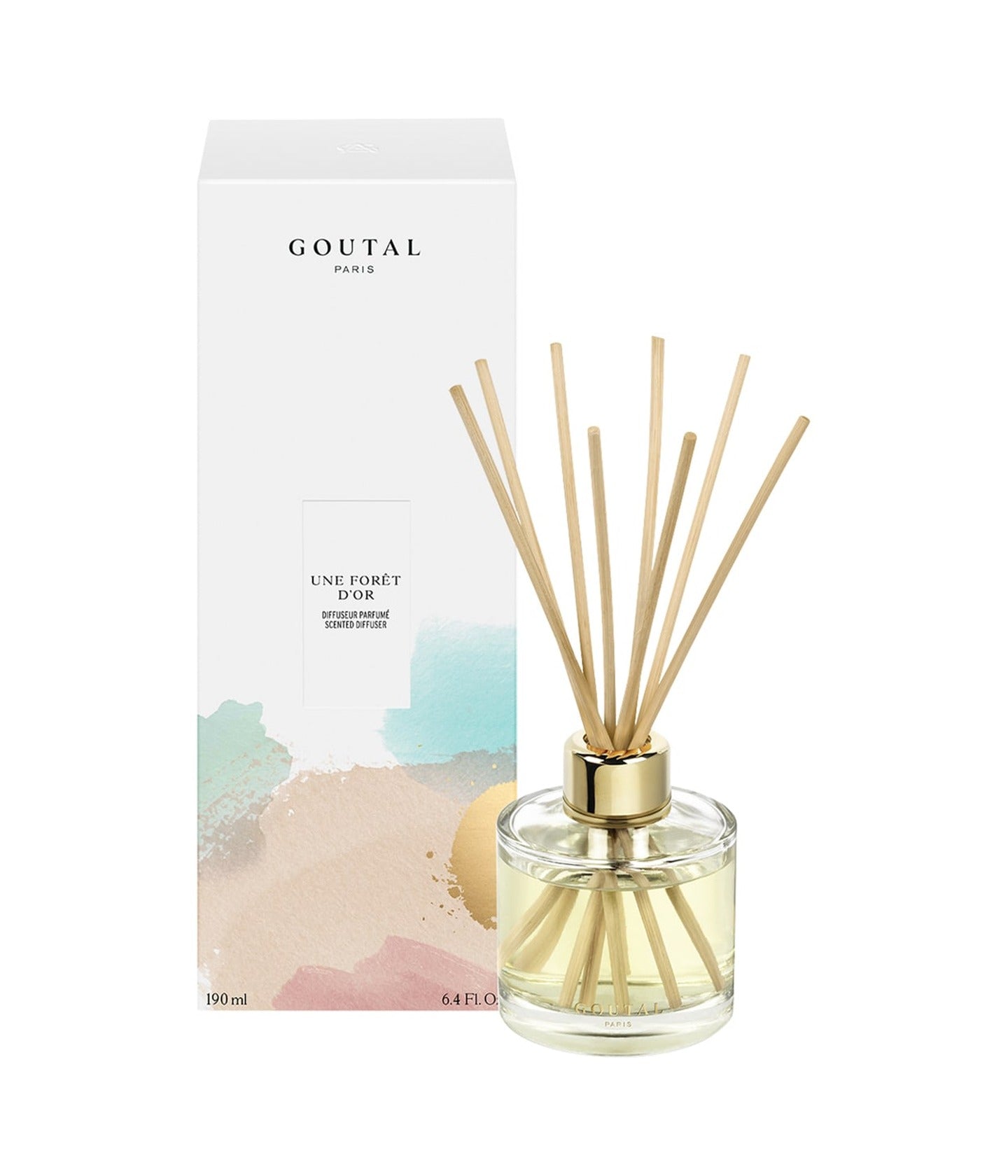 Diffusor Noël Une Forêt d'Or Verpackung