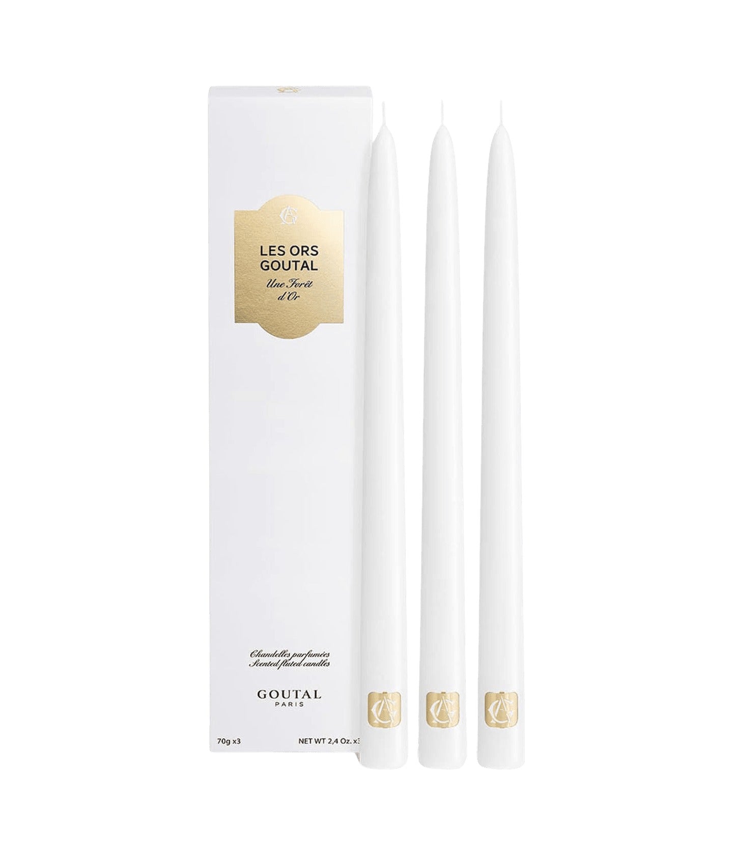 Duftkerze Noël Stabkerze Set 3x 70g