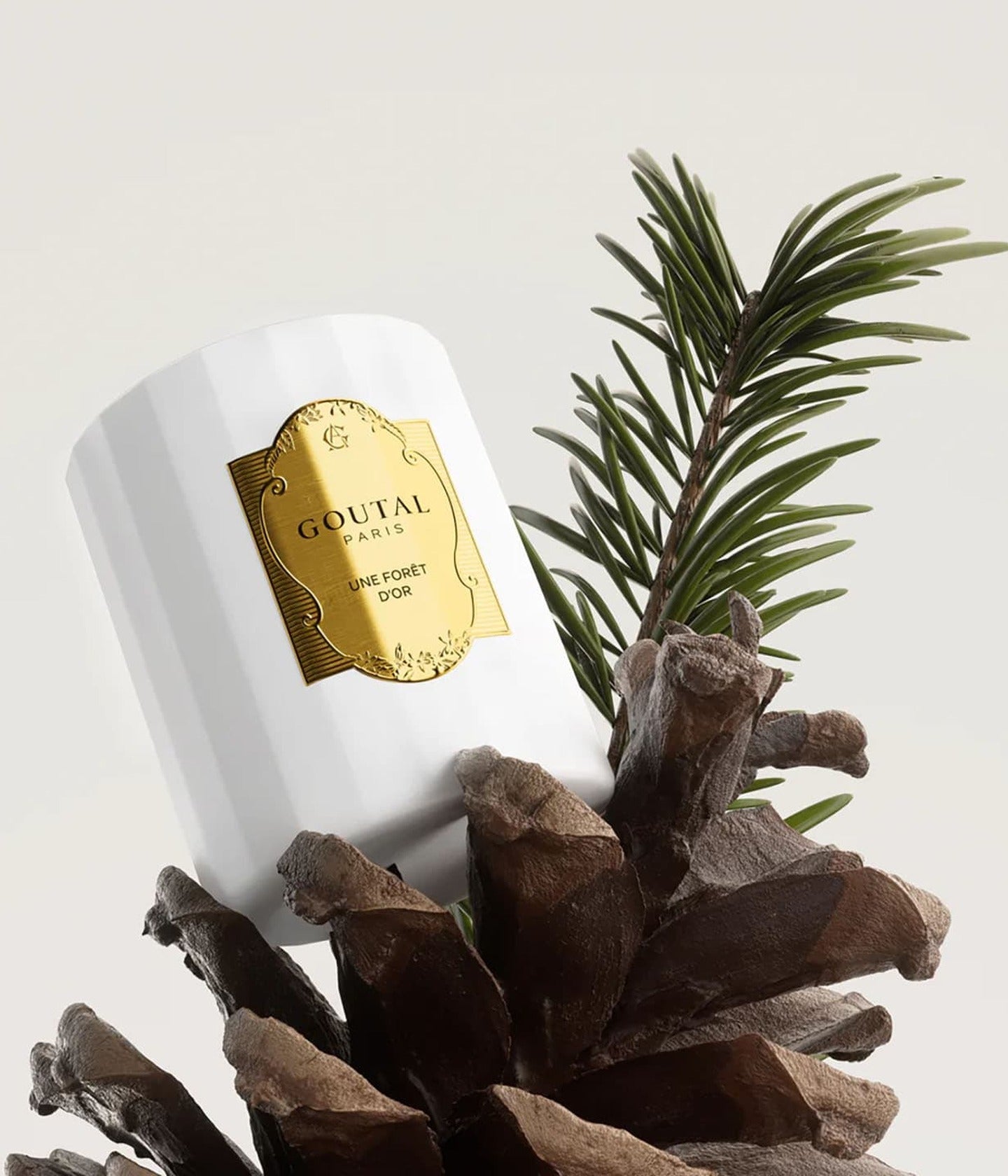 Duftkerze Noël Une Forêt d'Or 185g