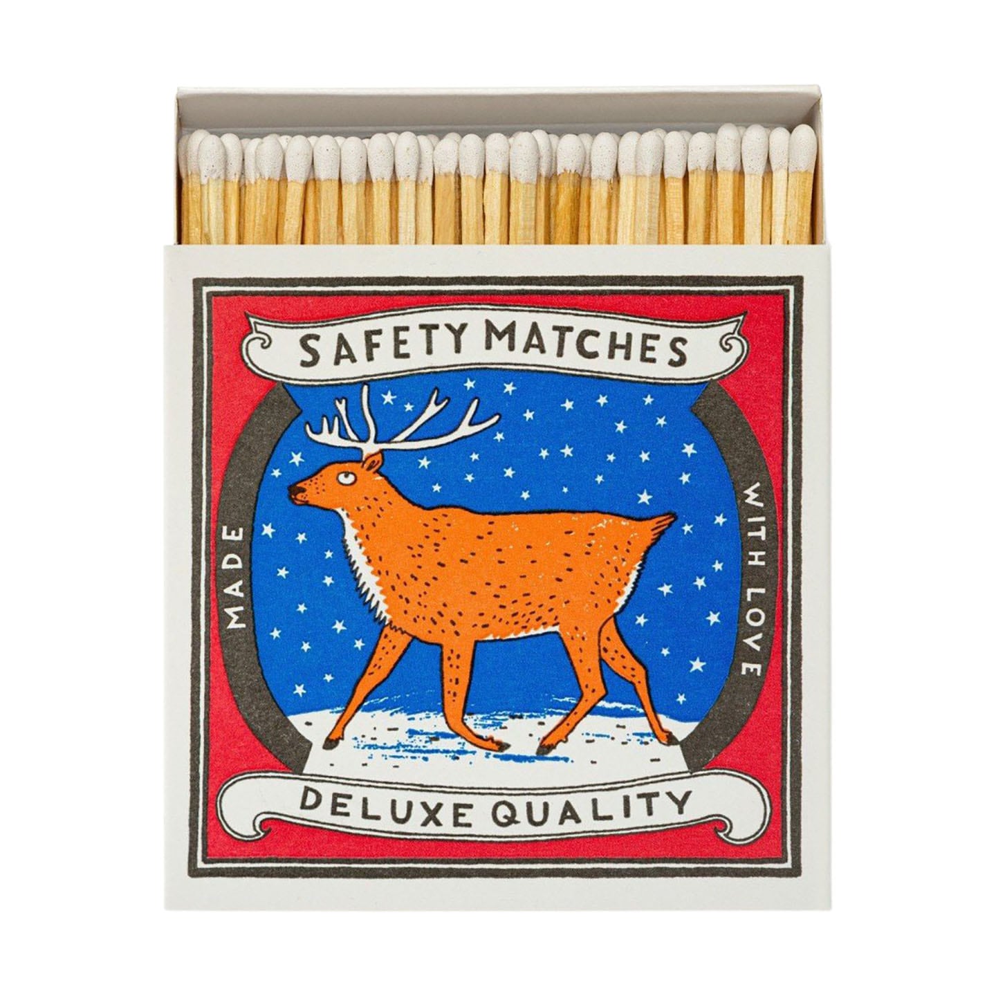Große Streich­hölzer Reindeer