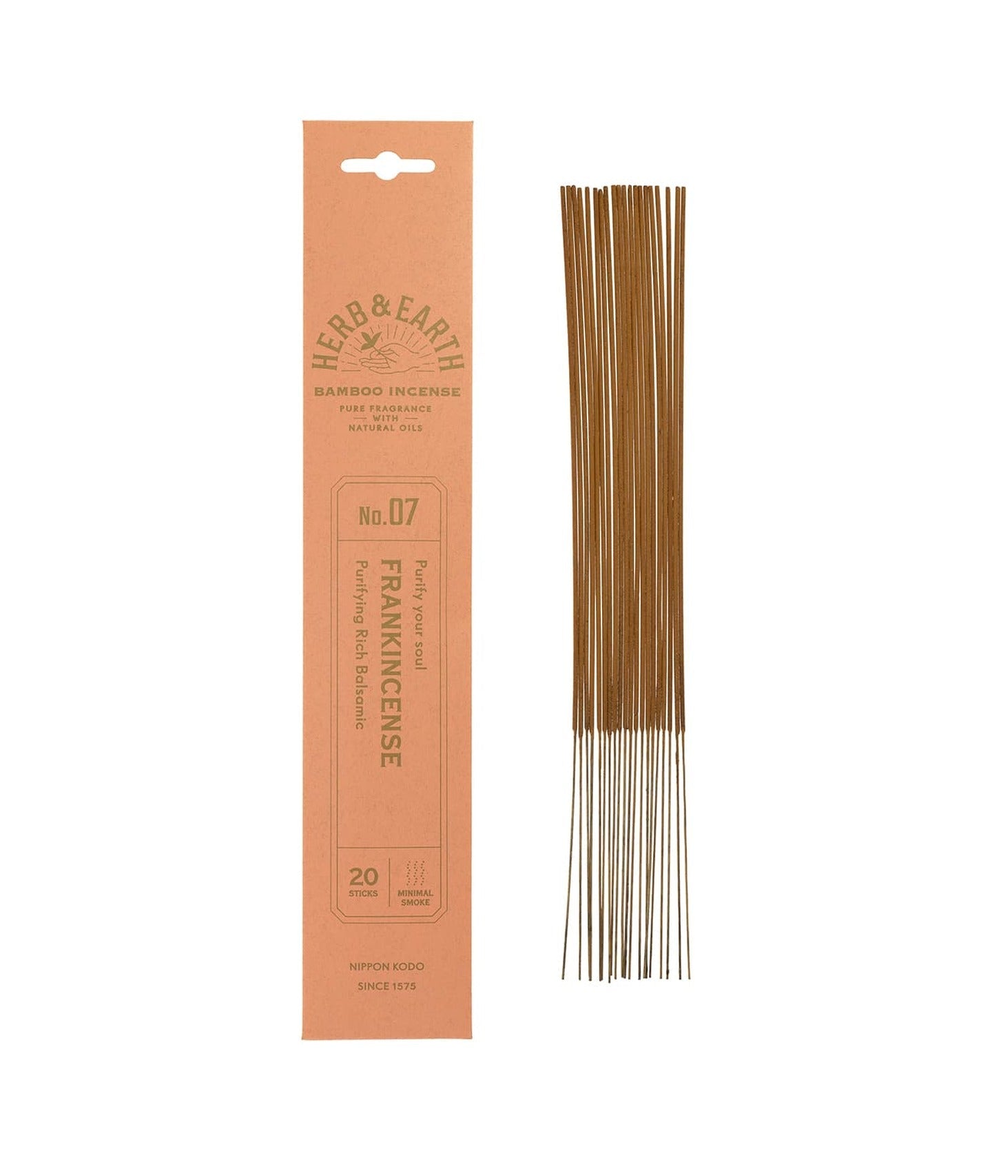 Räucherstäbchen Frankincense