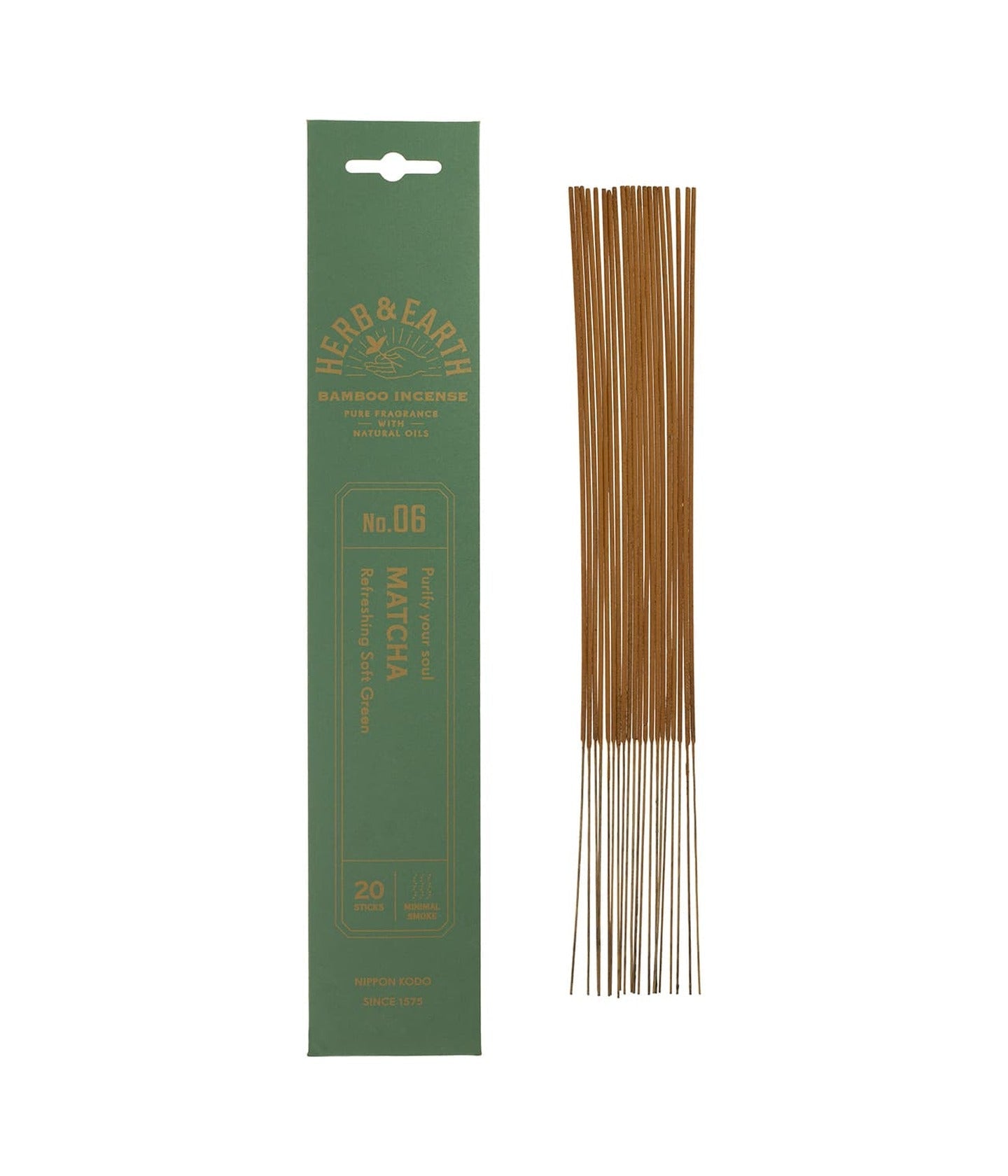 Räucherstäbchen Matcha
